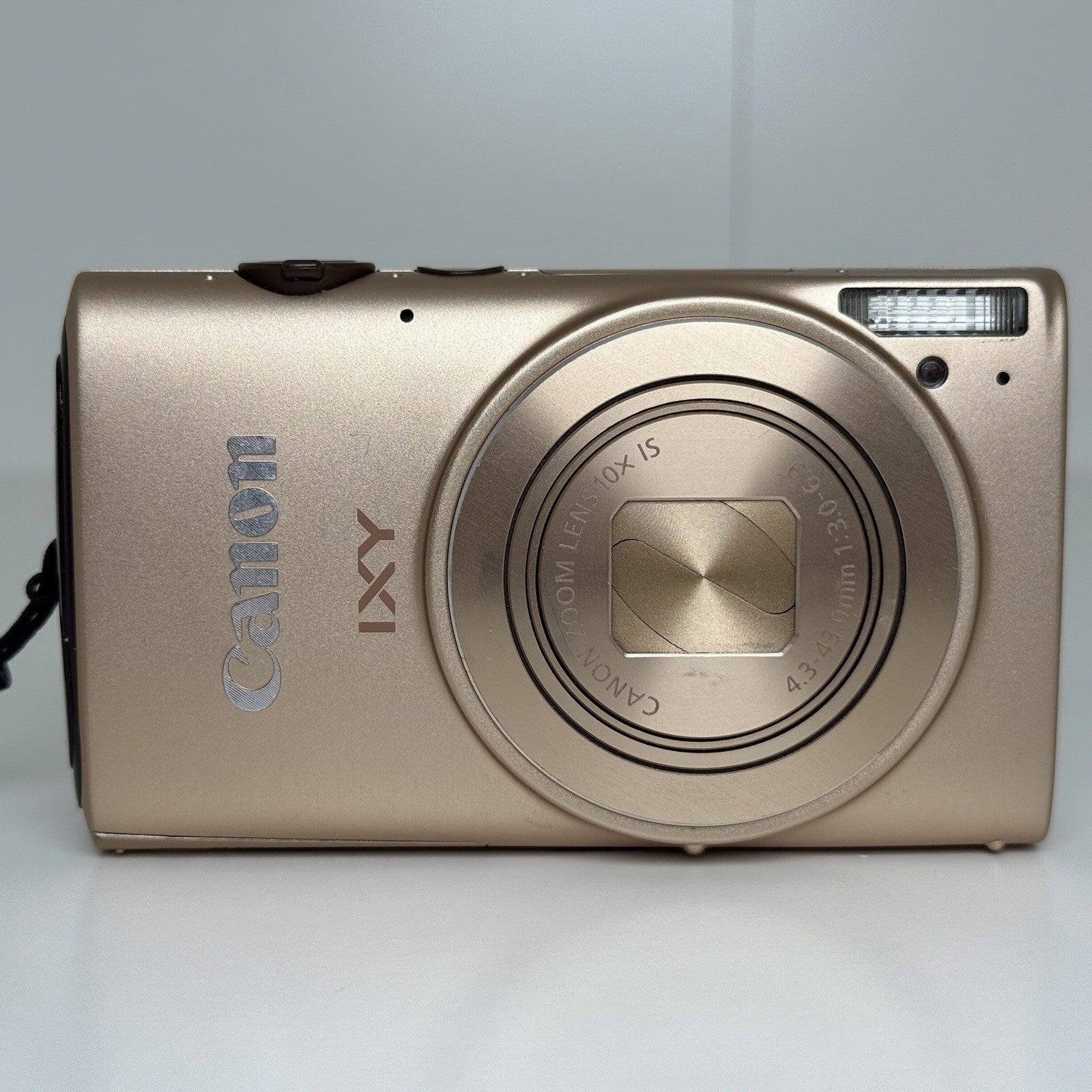 Canon IXY 620F Gold Compact Digital Camera