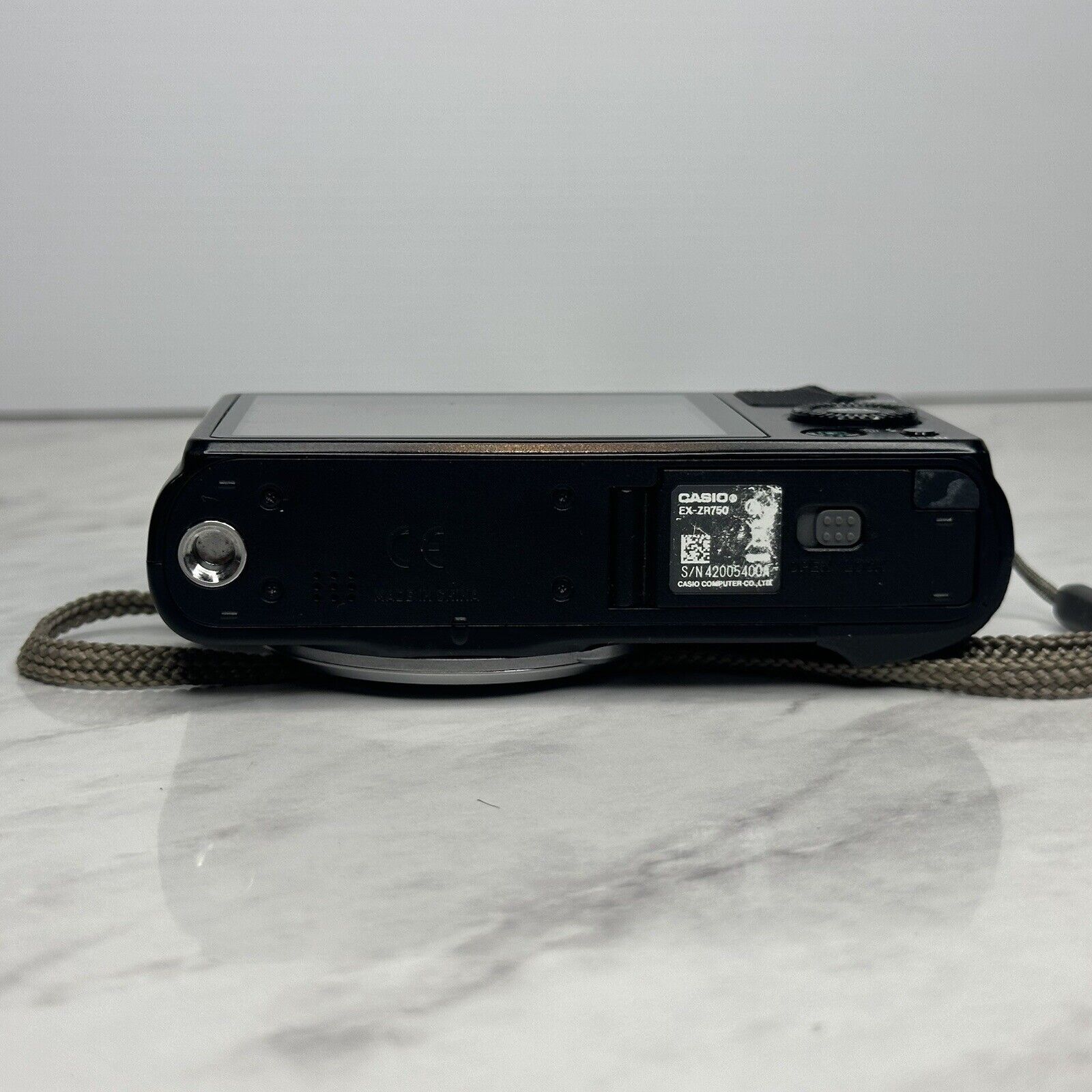 Casio Exilim HS EX-ZR750 Digital Camera
