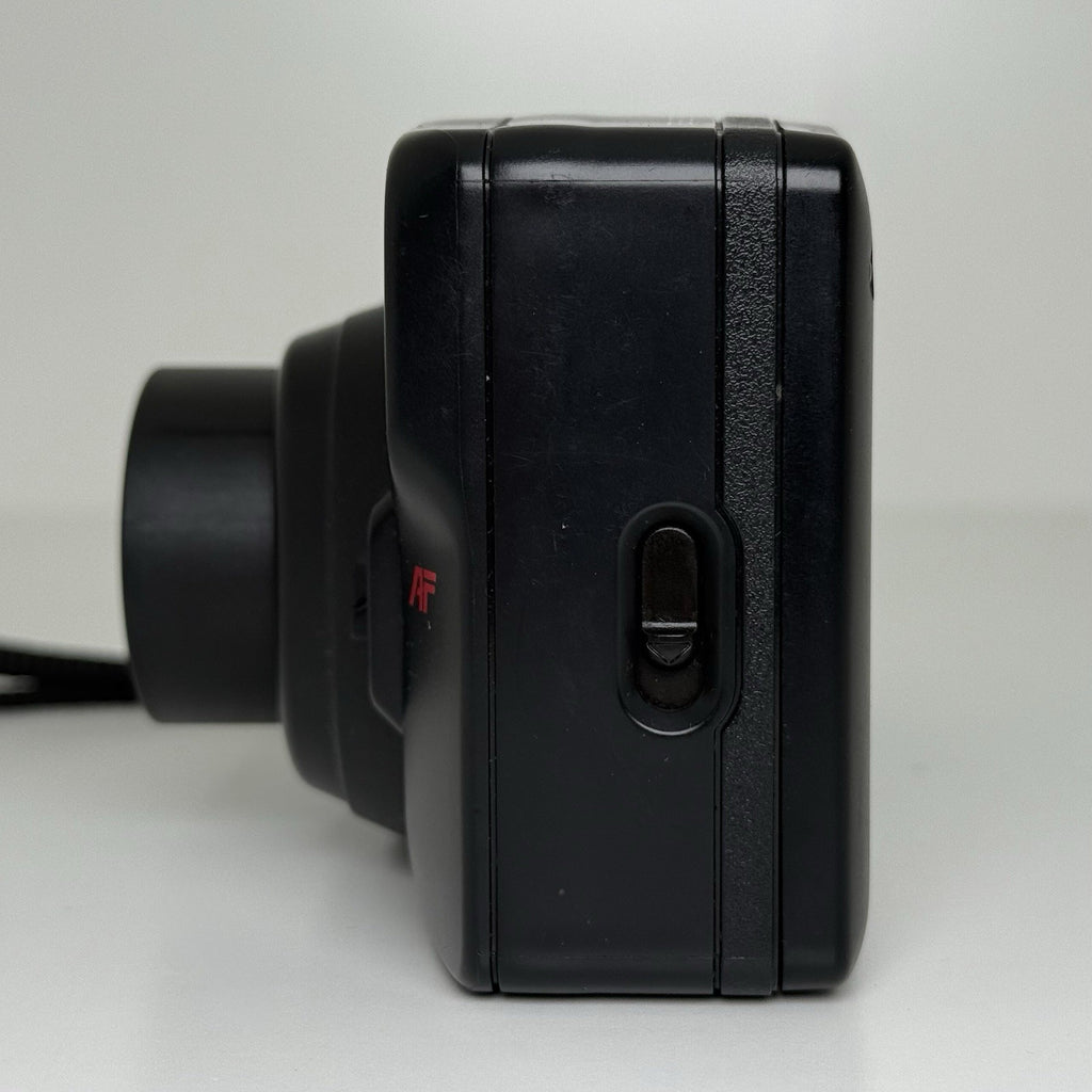 Minolta Riva Zoom AF5 Compact Vintage Black 35mm Film Camera