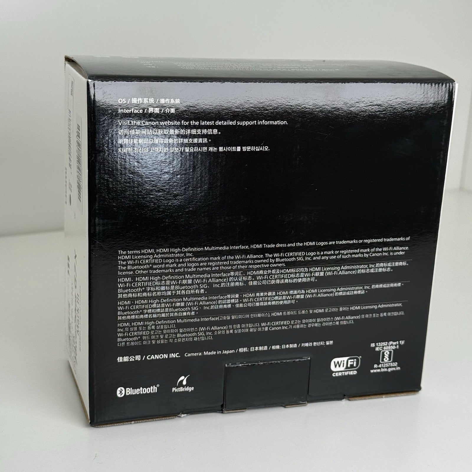 Canon PowerShot G7 X Mark III 20.1MP Compact Camera Black