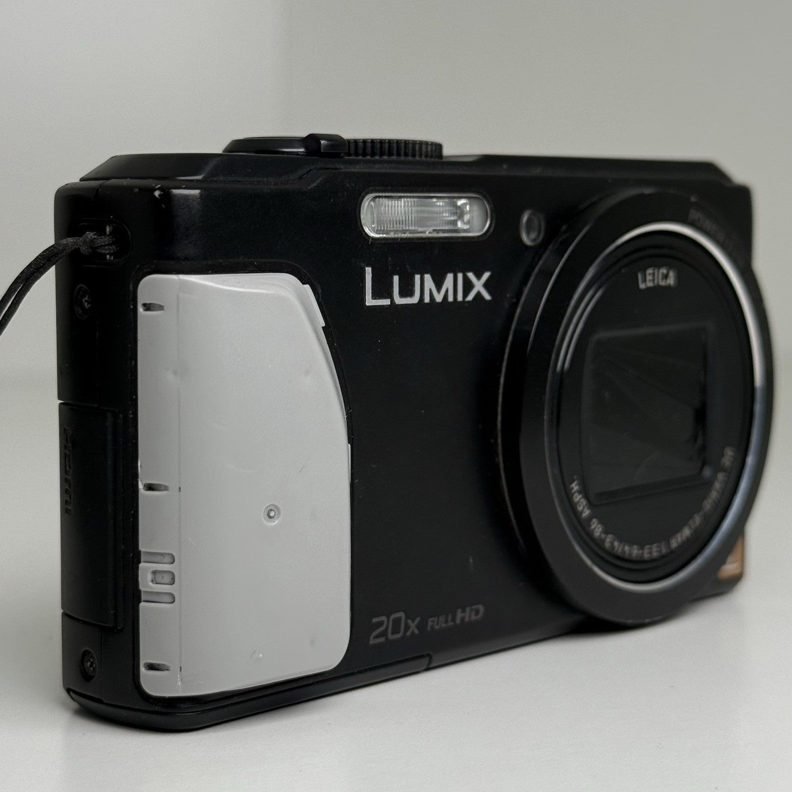 Panasonic Lumix DMC-TZ40 Black Compact Digital Camera