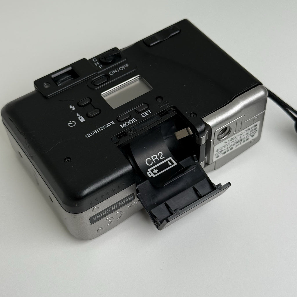 Olympus iZoom 2000 Silver Compact Film Camera