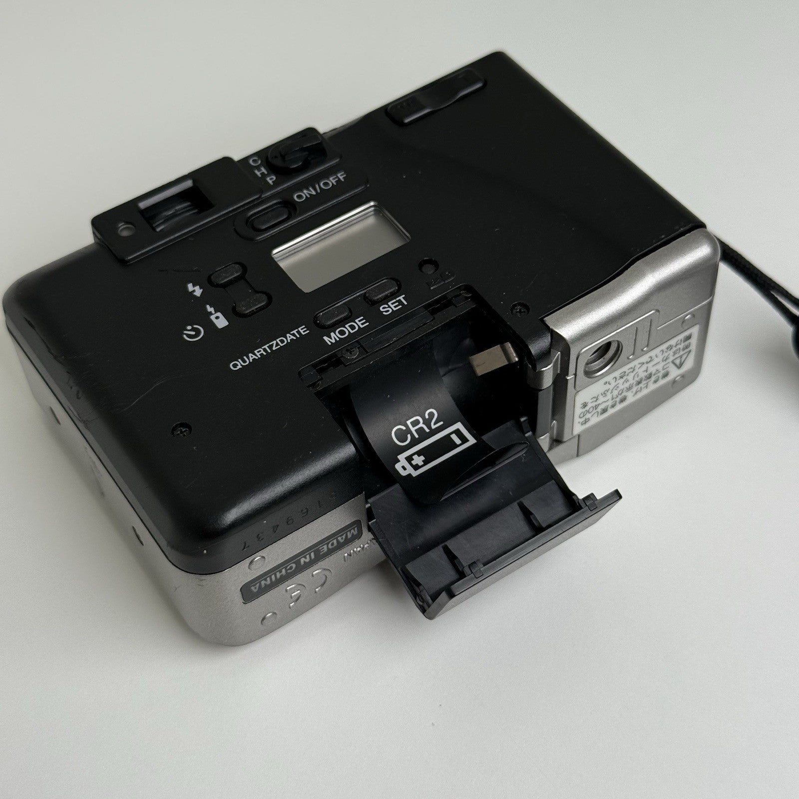 Olympus iZoom 2000 Silver Compact Film Camera