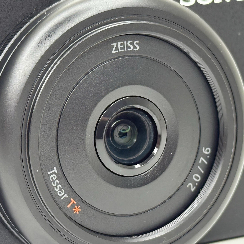 Sony ZV-1F Black Compact 4K Digital Vlogging Camera