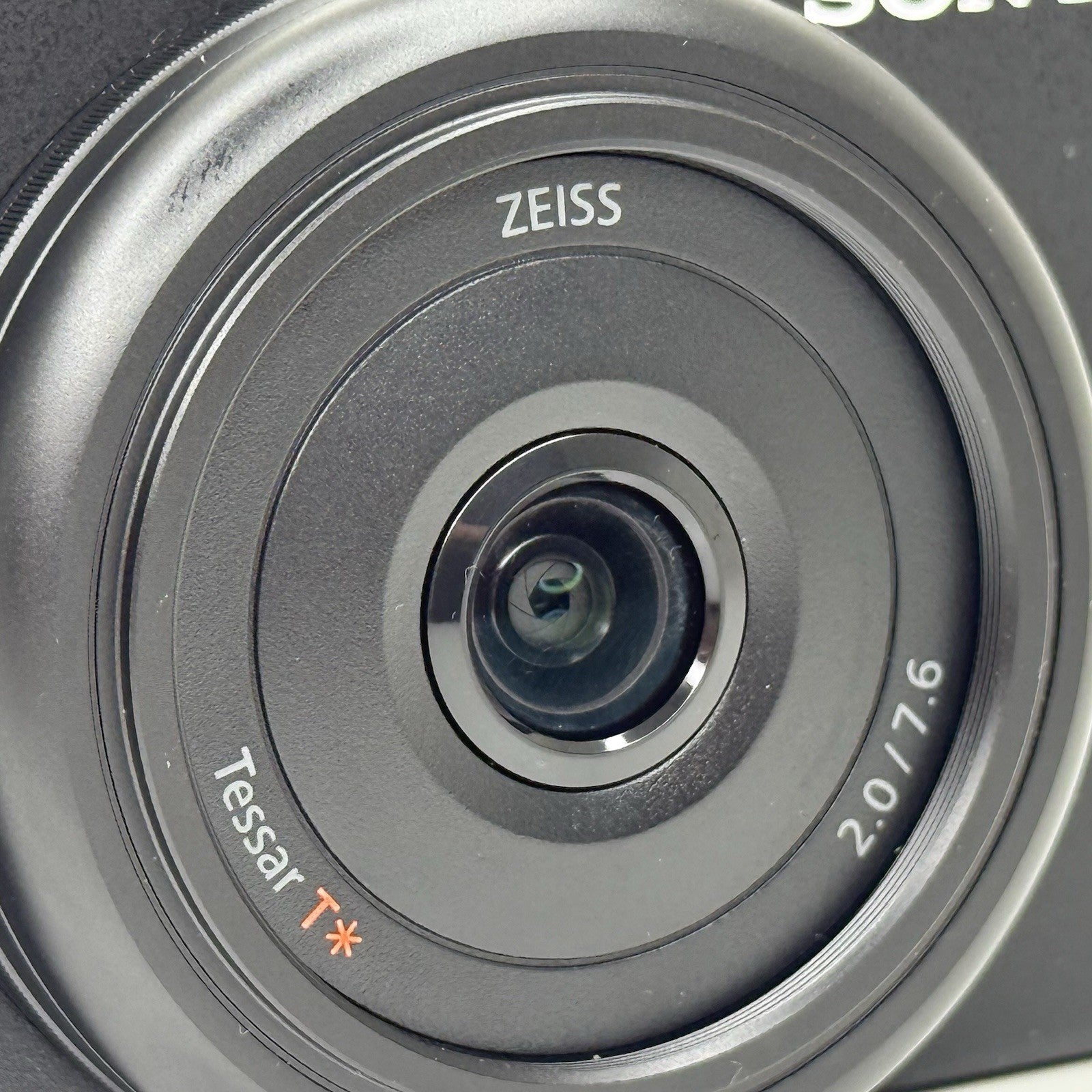 Sony ZV-1F Black Compact 4K Digital Vlogging Camera
