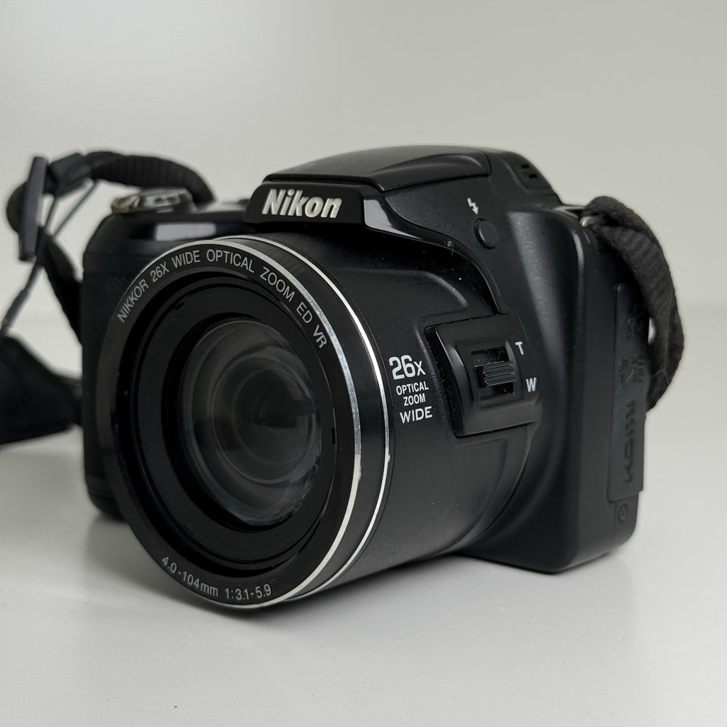 Nikon Coolpix L810 Black Compact Digital Camera