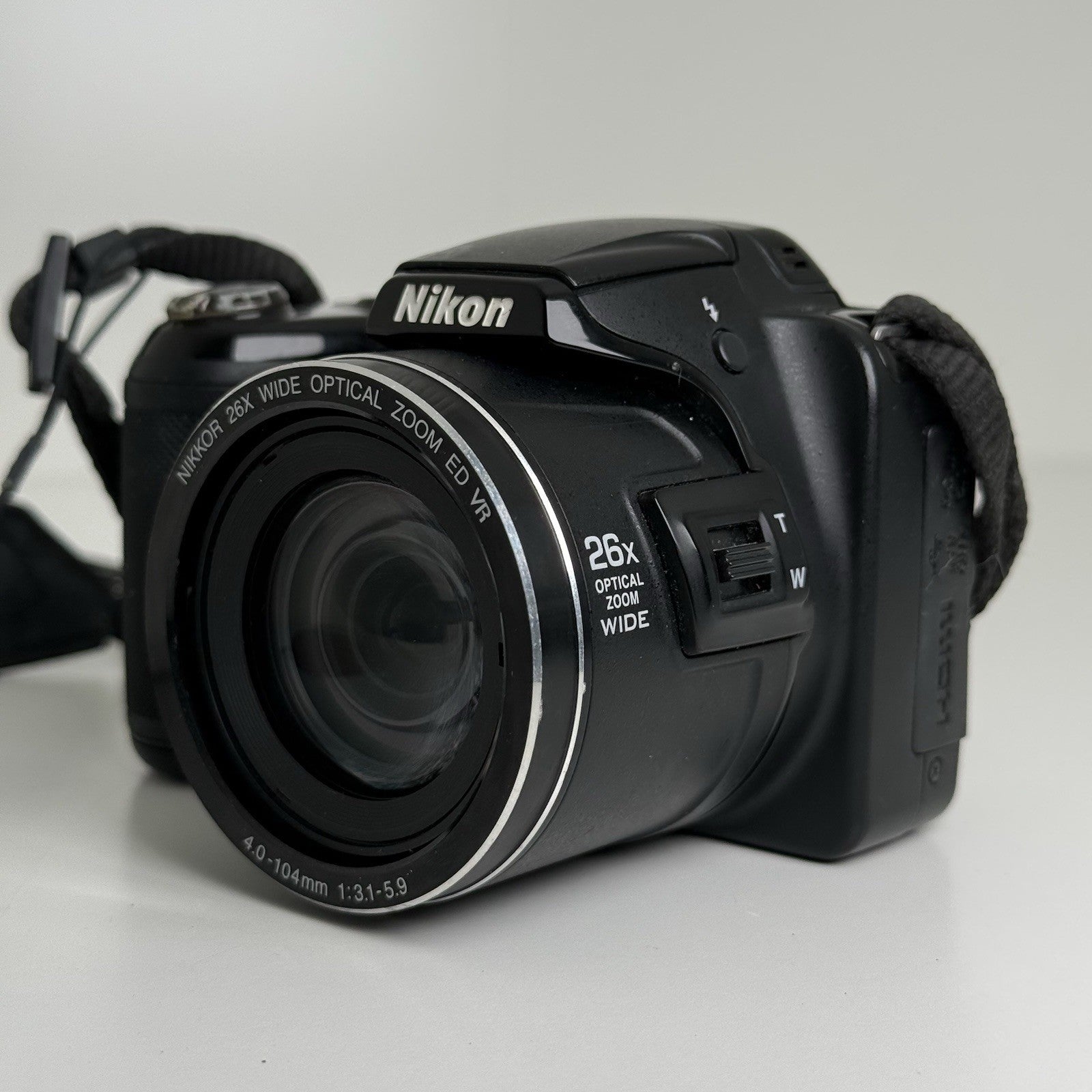 Nikon Coolpix L810 Black Compact Digital Camera