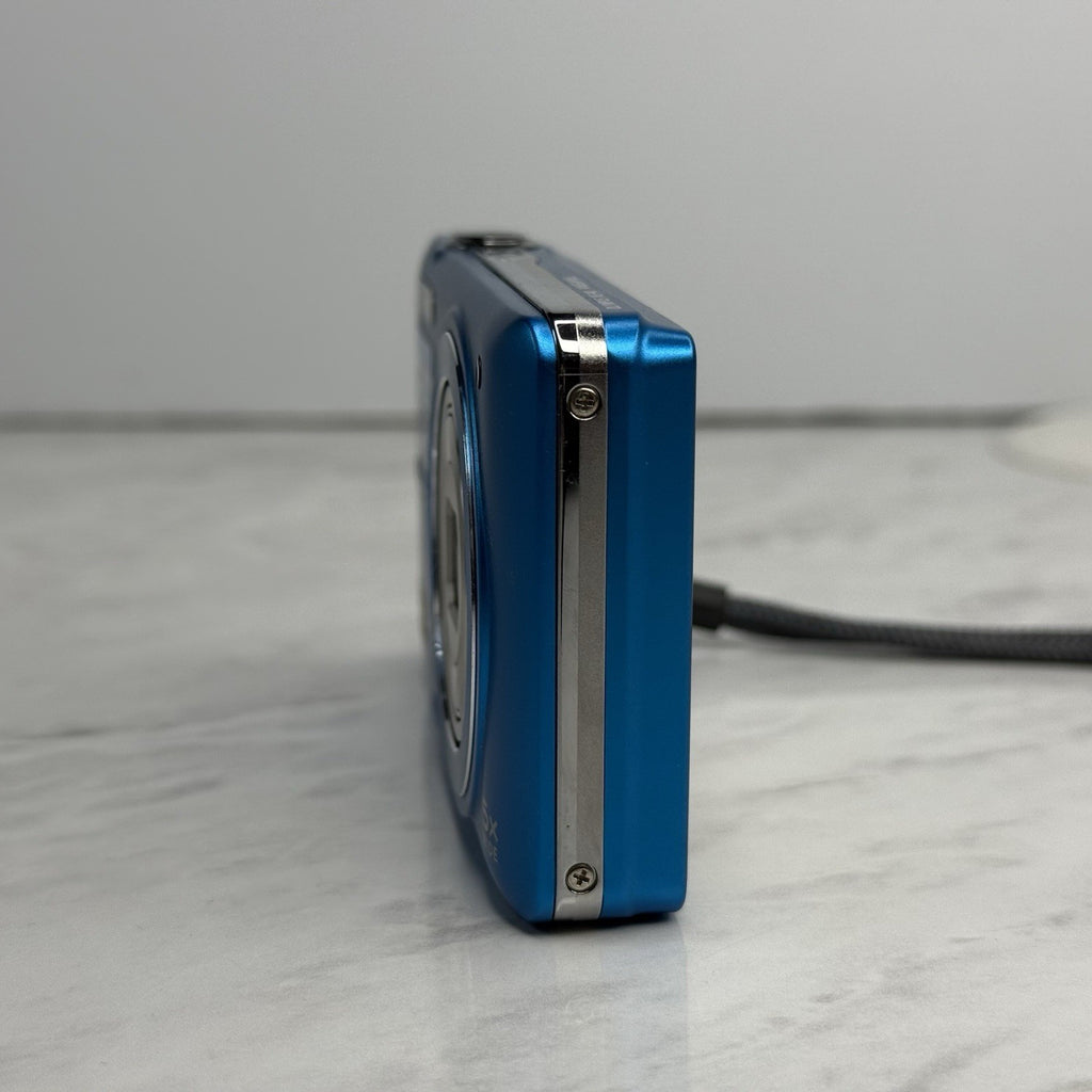 Olympus VG-140 Blue Compact Digital Camera