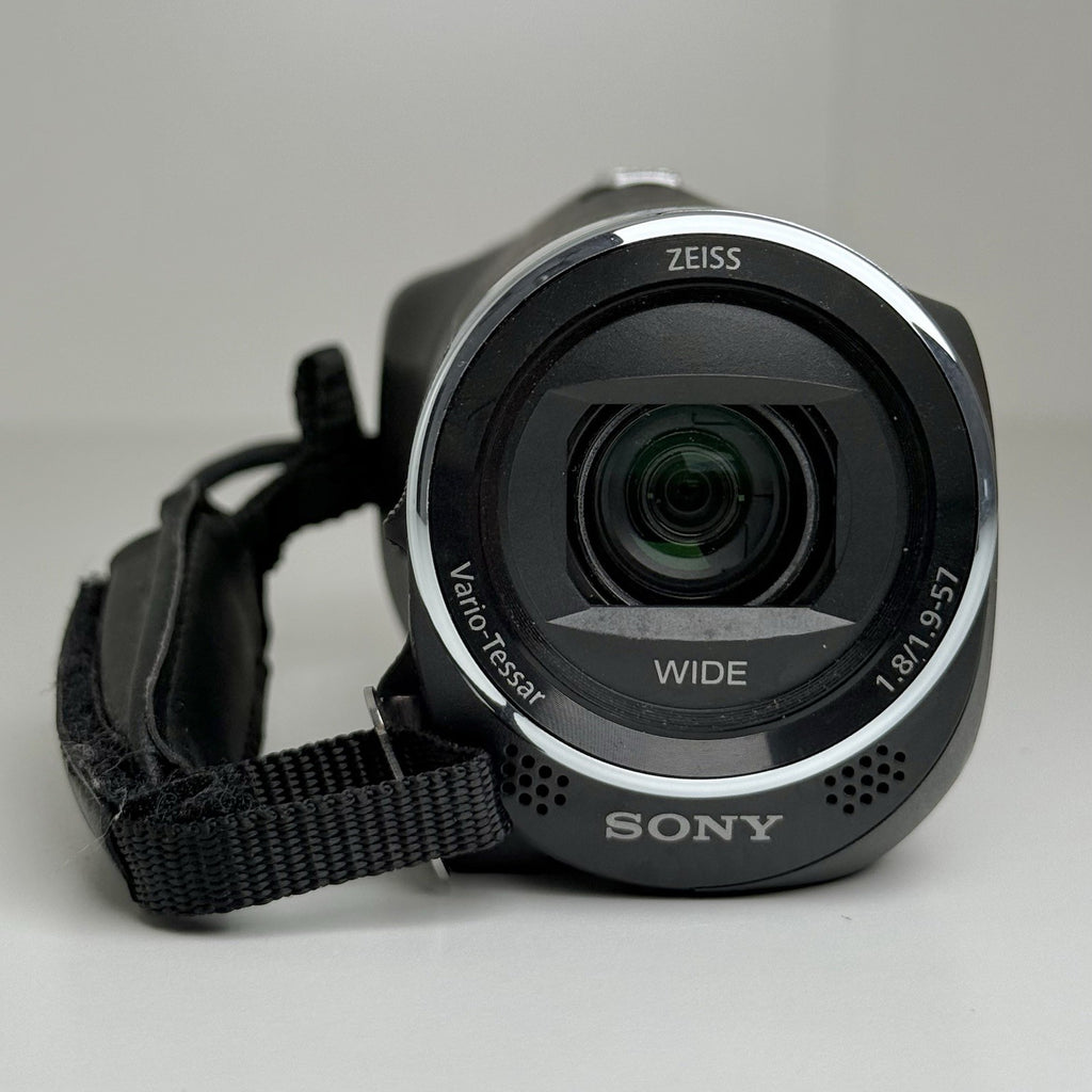 Sony HandyCam HDR-CX405 Black Compact Video Camera Camcorder