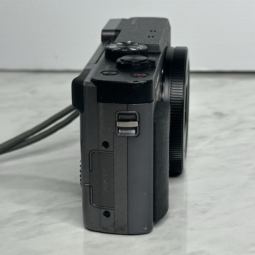 Panasonic Lumix DMC-TZ90 Black Silver Digital Camera