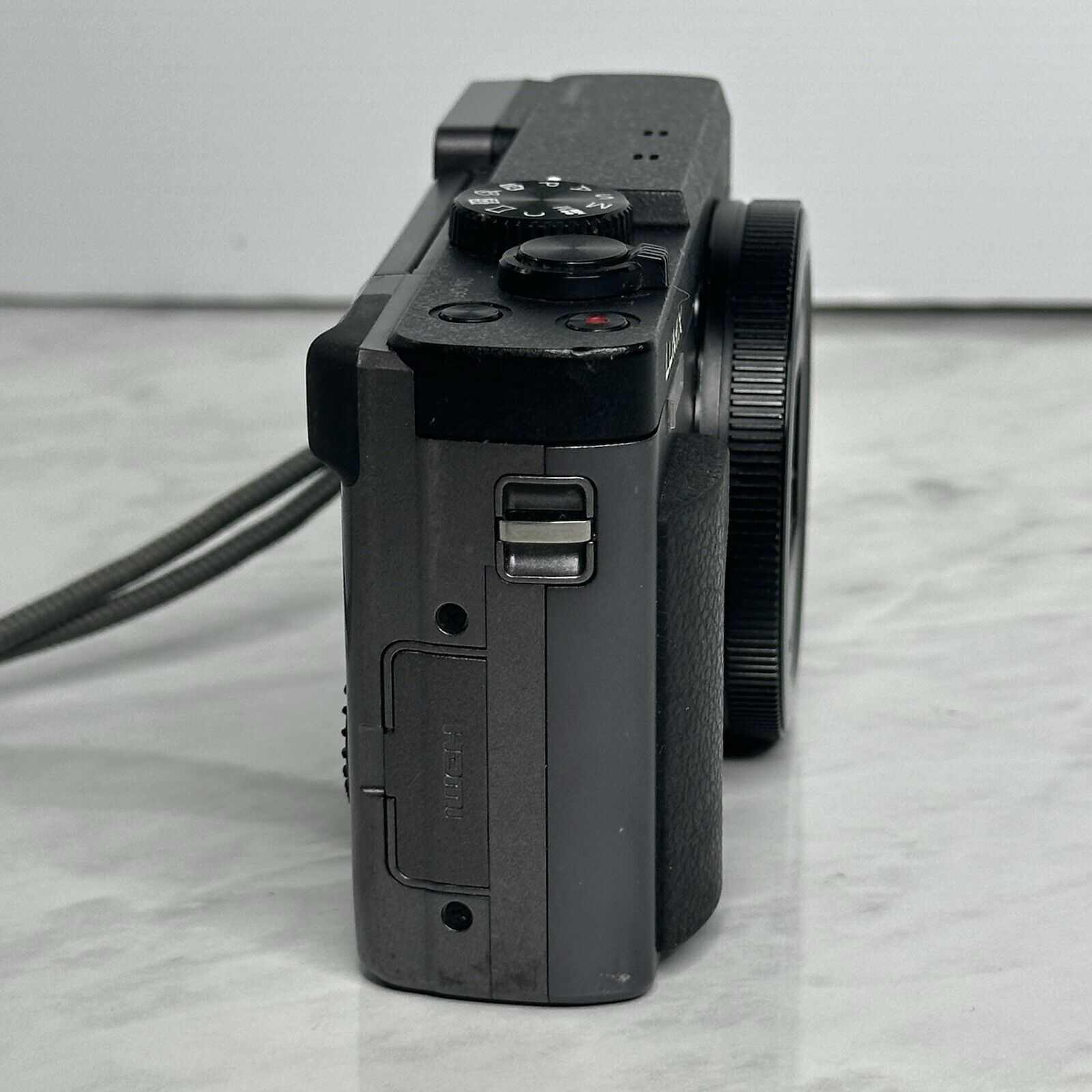 Panasonic Lumix DMC-TZ90 Black Silver Digital Camera
