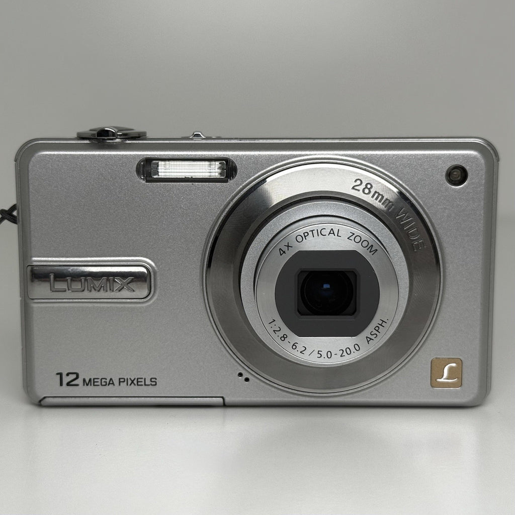 Panasonic LUMIX DMC-F3 Silver Compact Digital Camera