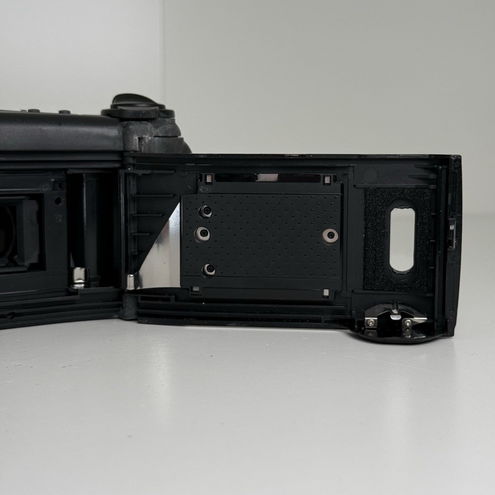 Olympus Superzoom 800 Point & Shoot Compact 35mm Film Camera UNTESTED FOR PARTS!