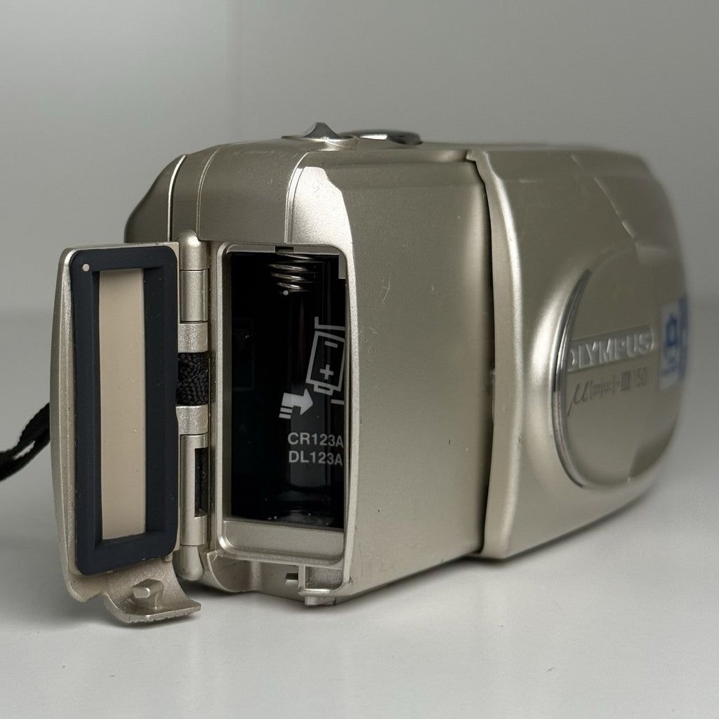 Olympus μ mju Stylus III 150 Point & Shoot 35mm Film Camera