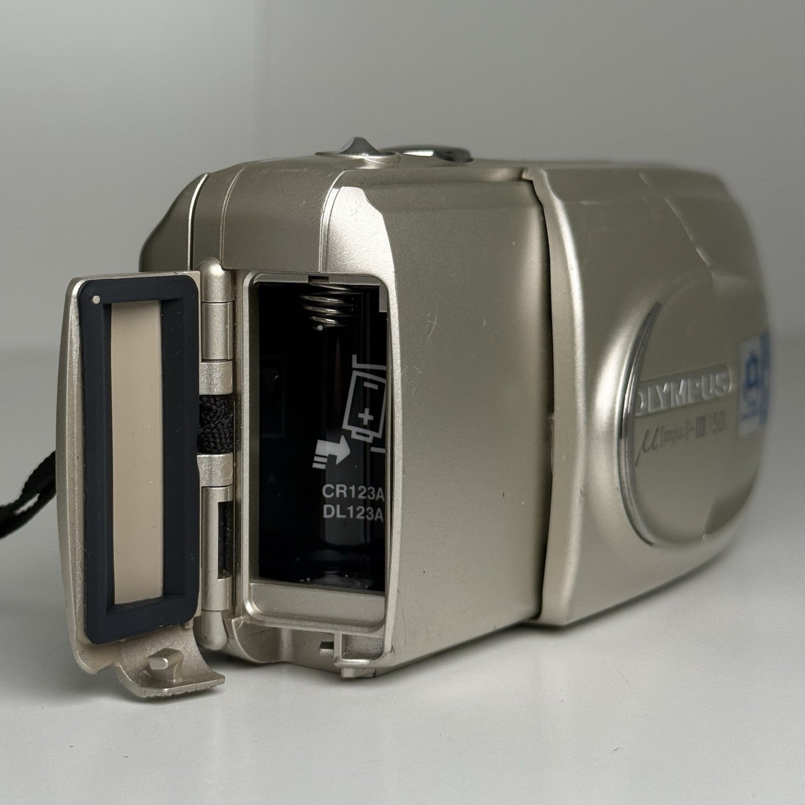 Olympus μ mju Stylus III 150 Point & Shoot 35mm Film Camera