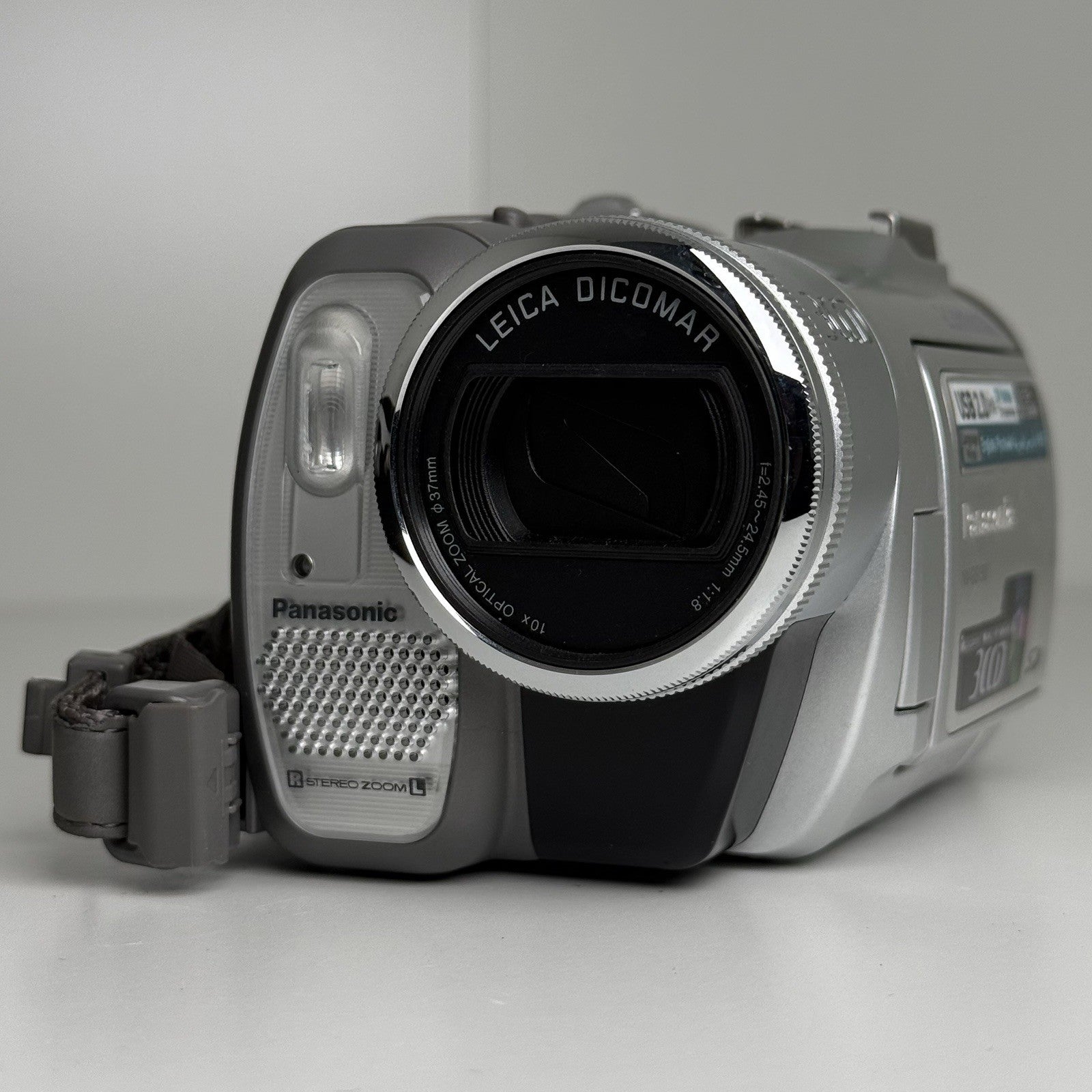 Panasonic NV-GS150 Silver Compact Camcorder