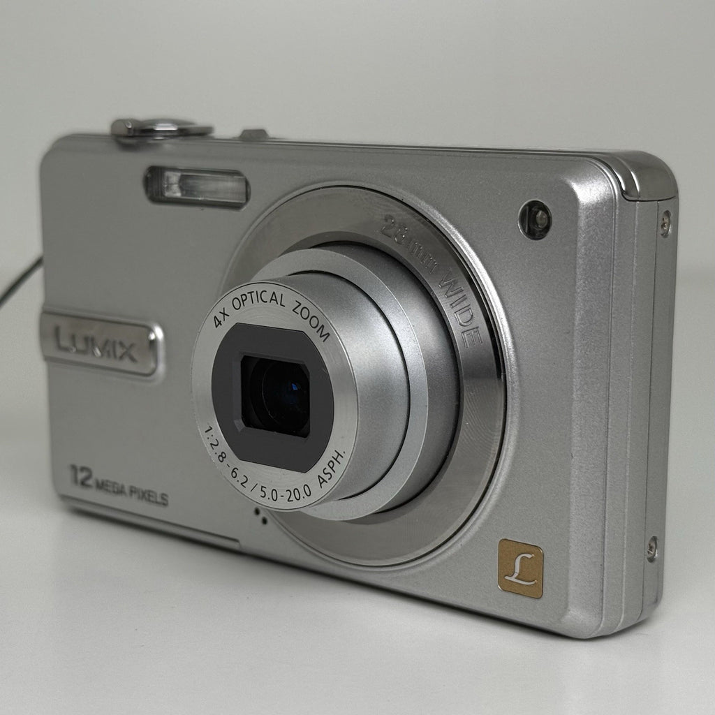 Panasonic LUMIX DMC-F3 Silver Compact Digital Camera