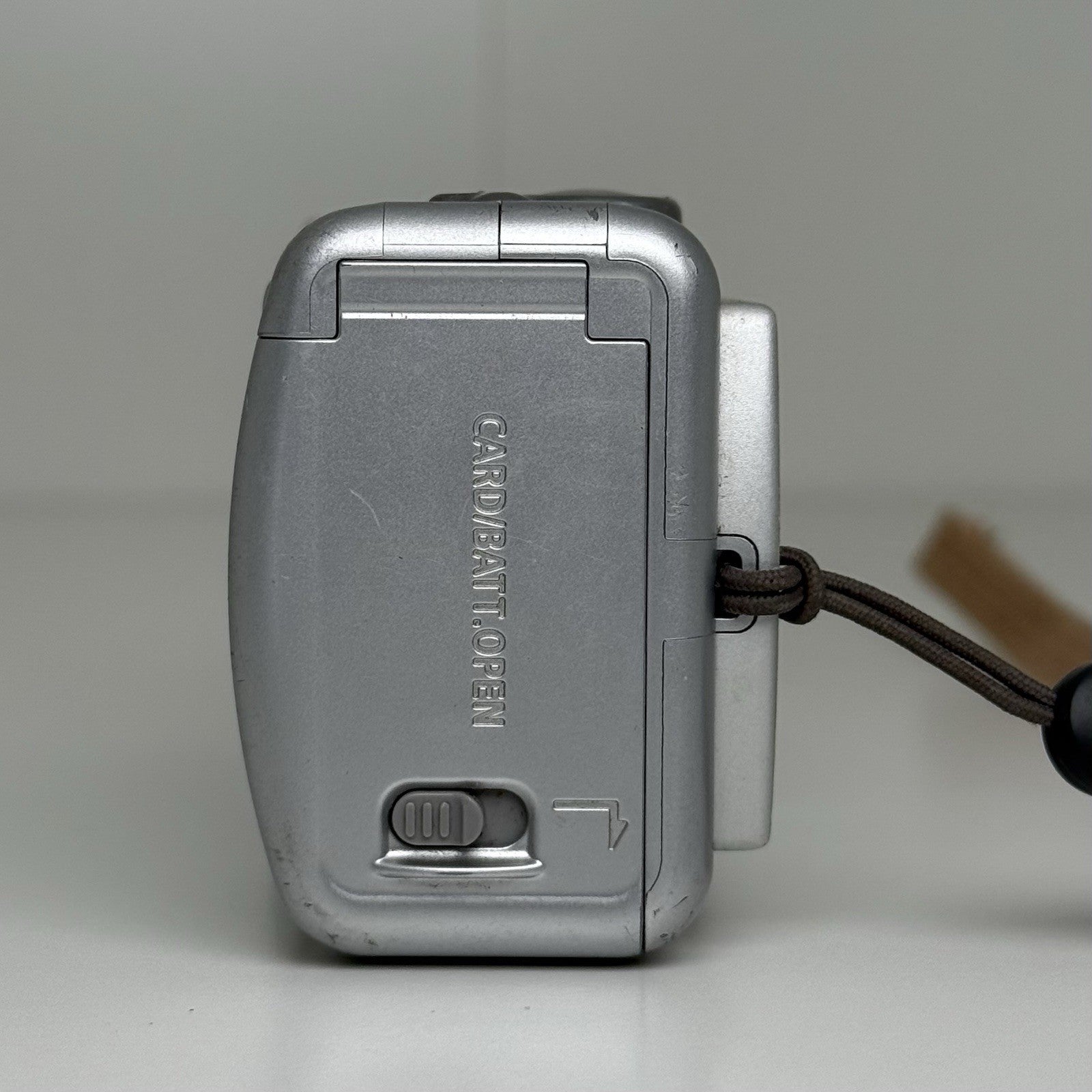 Canon PowerShot A400 Silver Compact Digital Camera