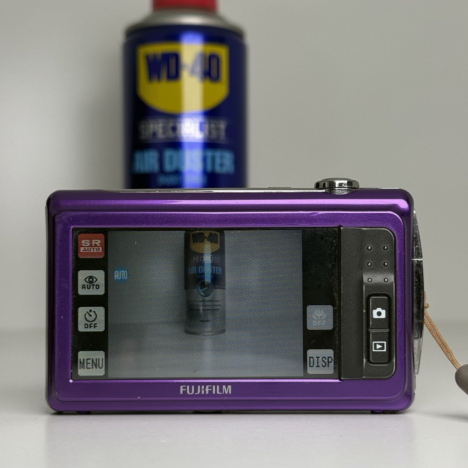 Fujifilm FinePix Z90 Purple Compact Digital Camera