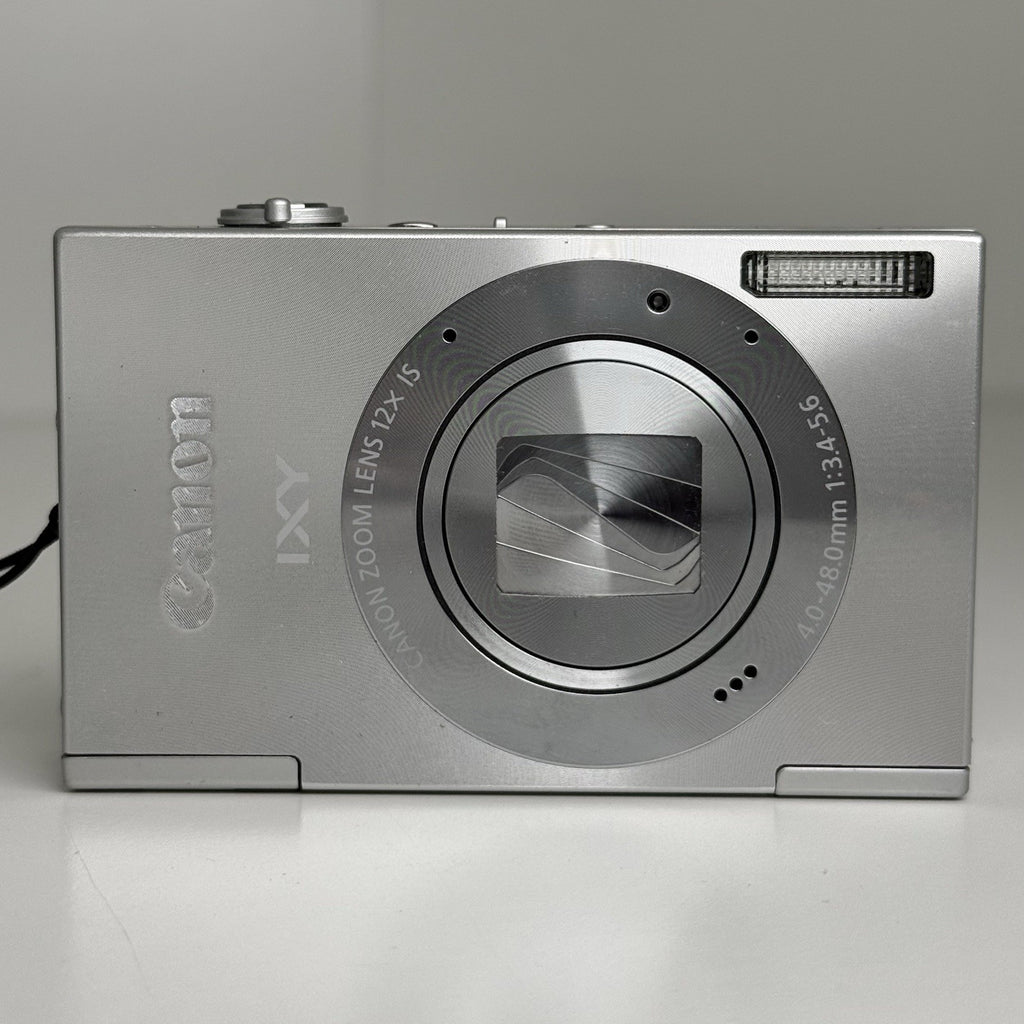 Canon IXY 3 PowerShot ELPH 520 HS Silver Compact Digital Camera