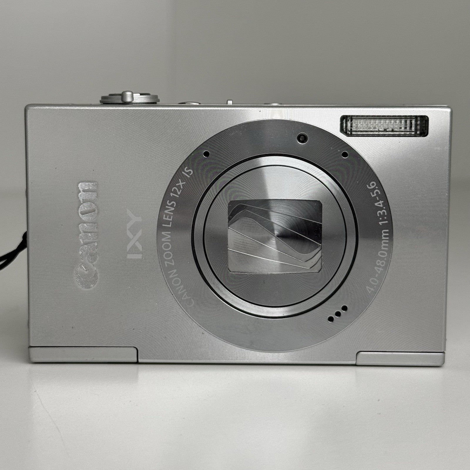 Canon IXY 3 PowerShot ELPH 520 HS Silver Compact Digital Camera