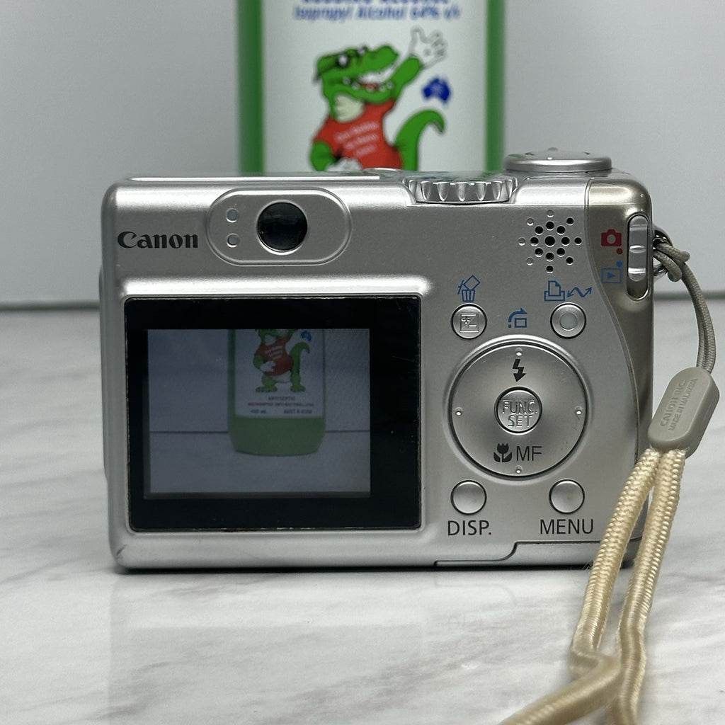 Canon PowerShot A530 Silver Compact Digital Camera