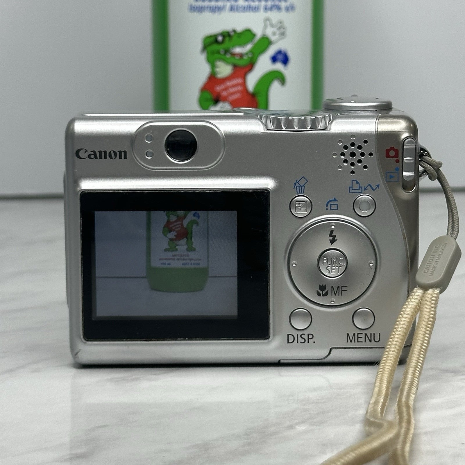 Canon PowerShot A530 Silver Compact Digital Camera