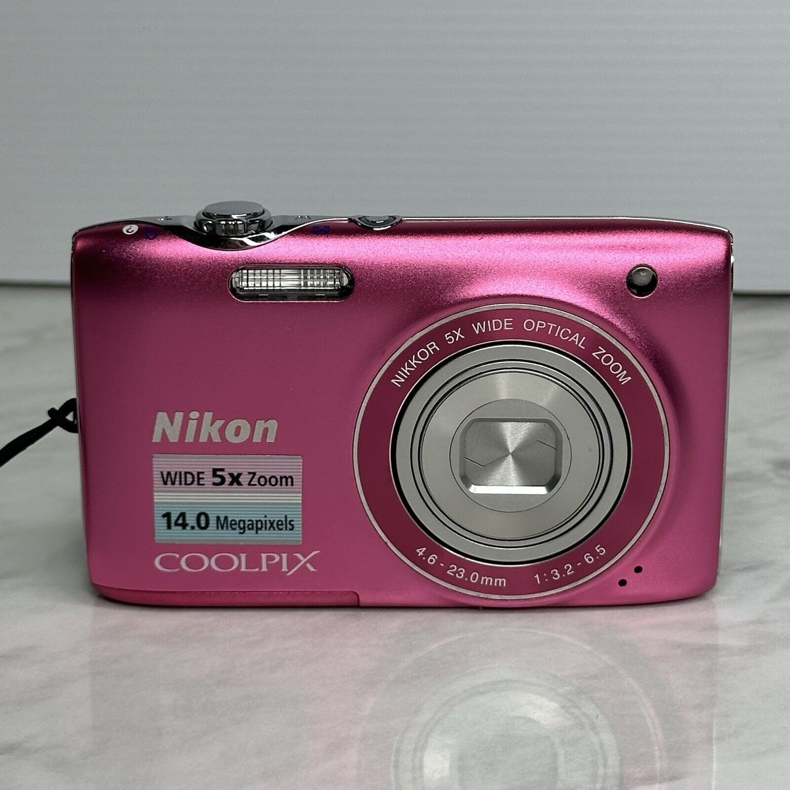 Nikon Coolpix S3100 Pink Digital Camera