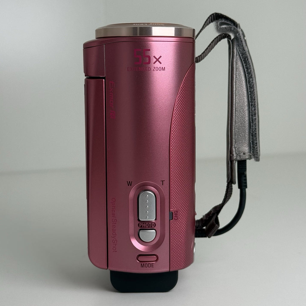 Sony Handycam HDR-CX270E Full HD Pink Camcorder + More