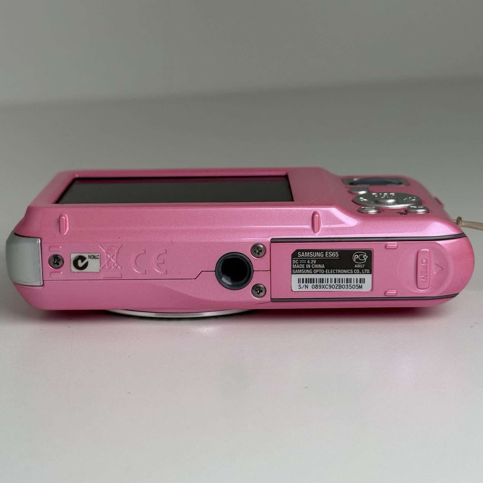 Samsung ES65 Pink Compact Digital Camera