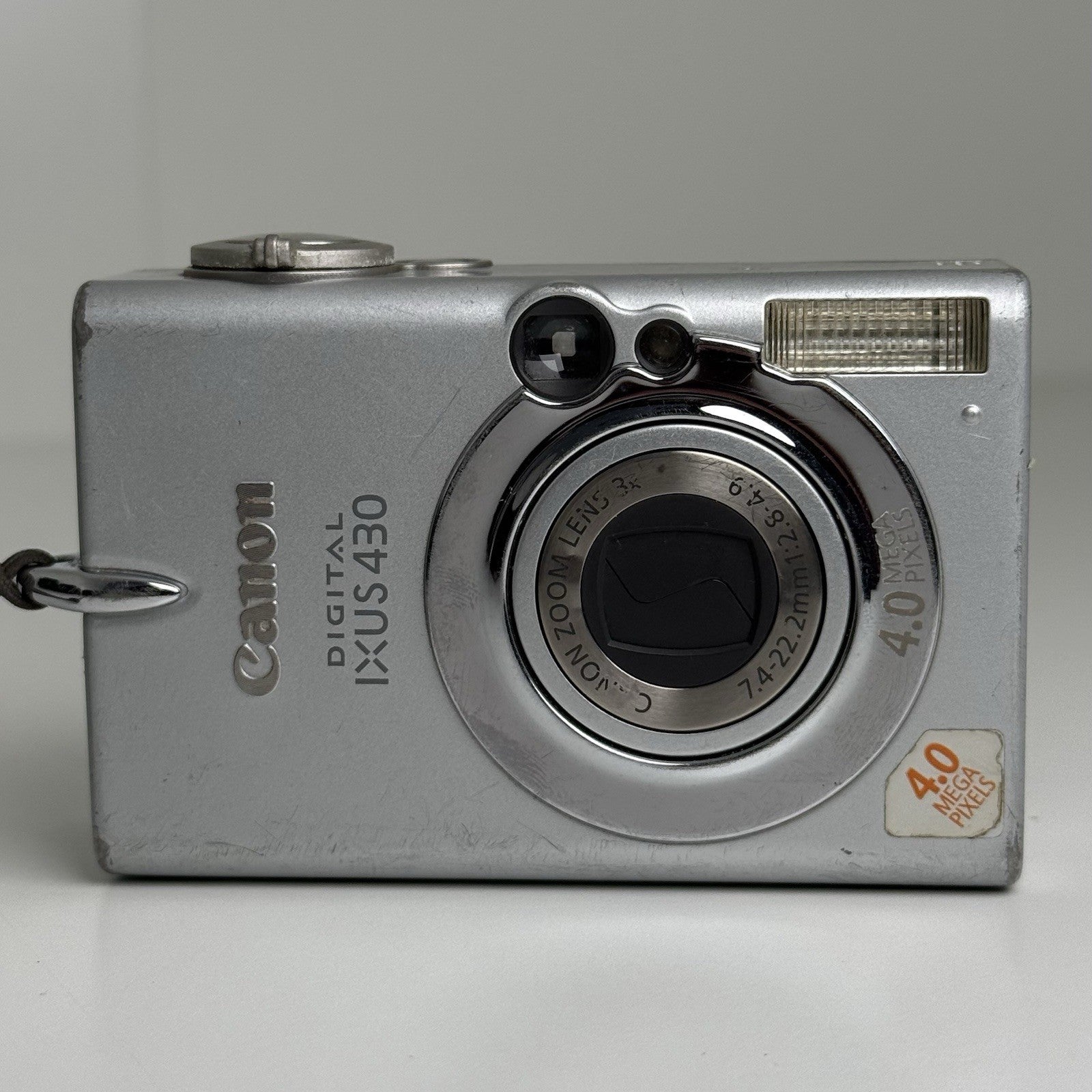 Canon Digital IXUS 430 Silver Compact Digital Camera