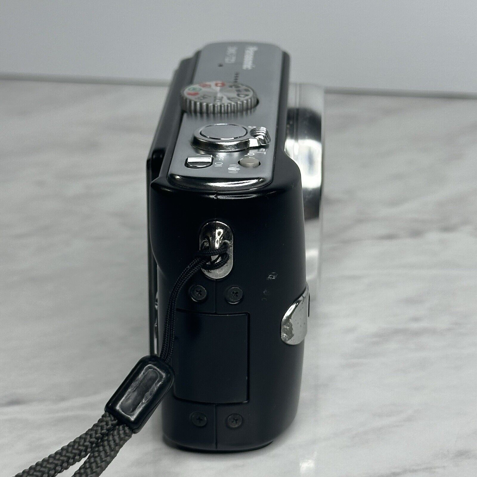 Panasonic Lumix DMC-TZ3 Black Silver Digital Camera