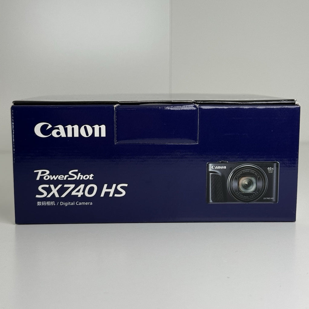 Canon PowerShot SX740 HS Point & Shoot Compact Camera Black BRAND NEW IN BOX!