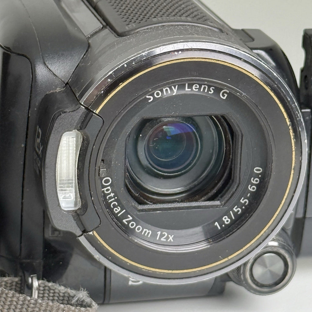 Sony Handycam HDR-XR500 Black Compact Camcorder + Accessories