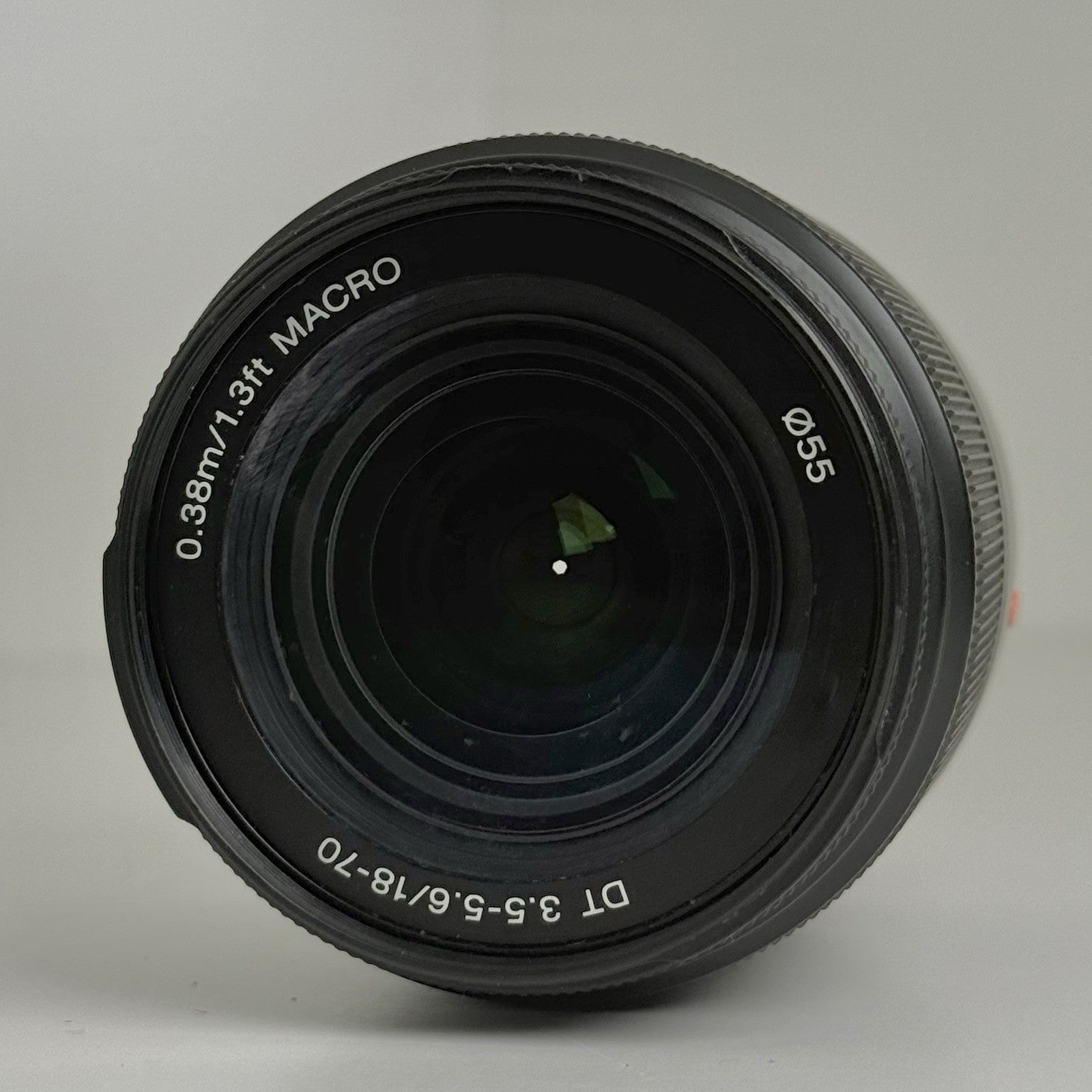 Sony DT 18-70mm f/3.5-5.6 Macro Zoom Lens Black A Mount