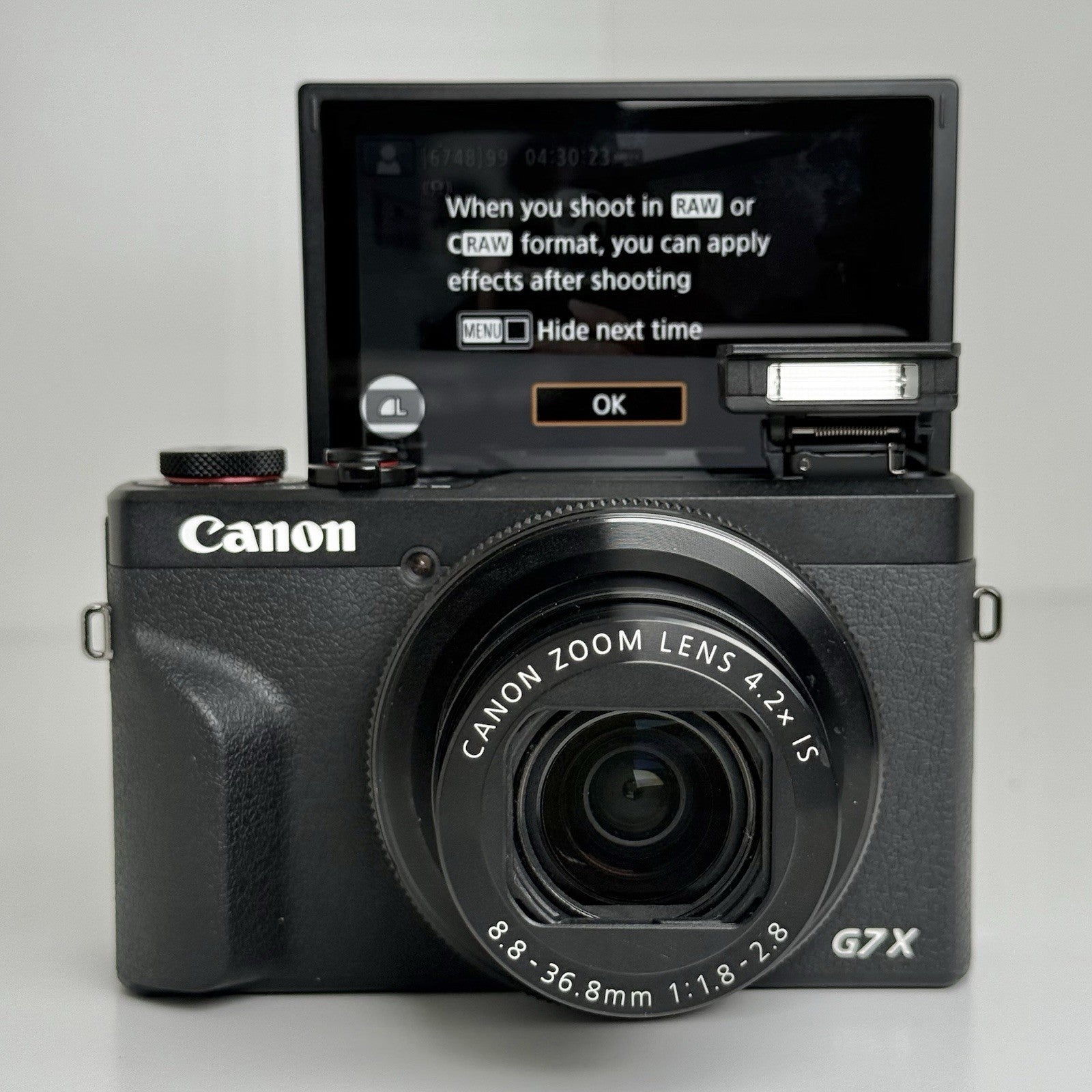 Canon PowerShot G7X Mark III Black Digital Camera