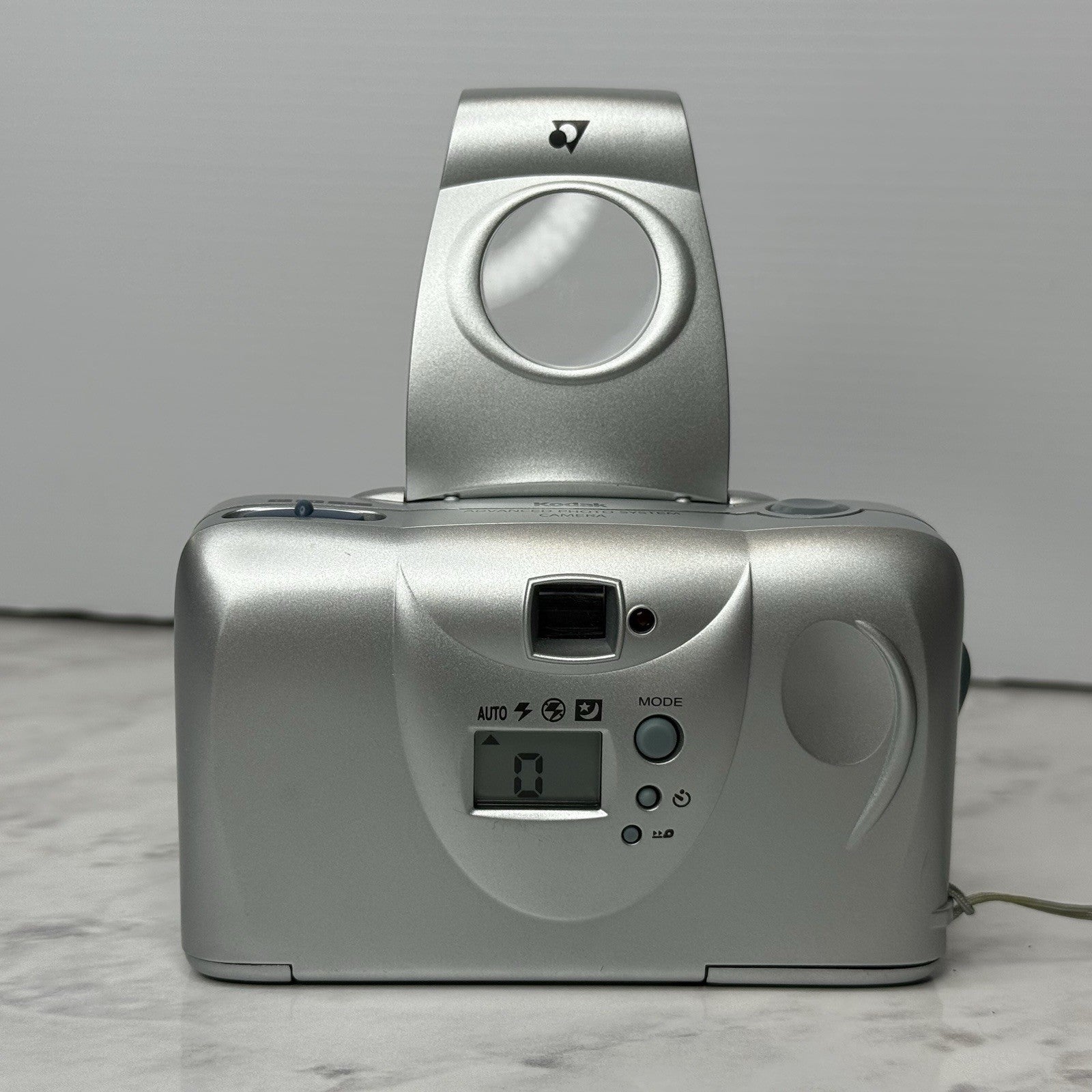 Kodak Advantix C370 Silver Point & Shoot Film Camera