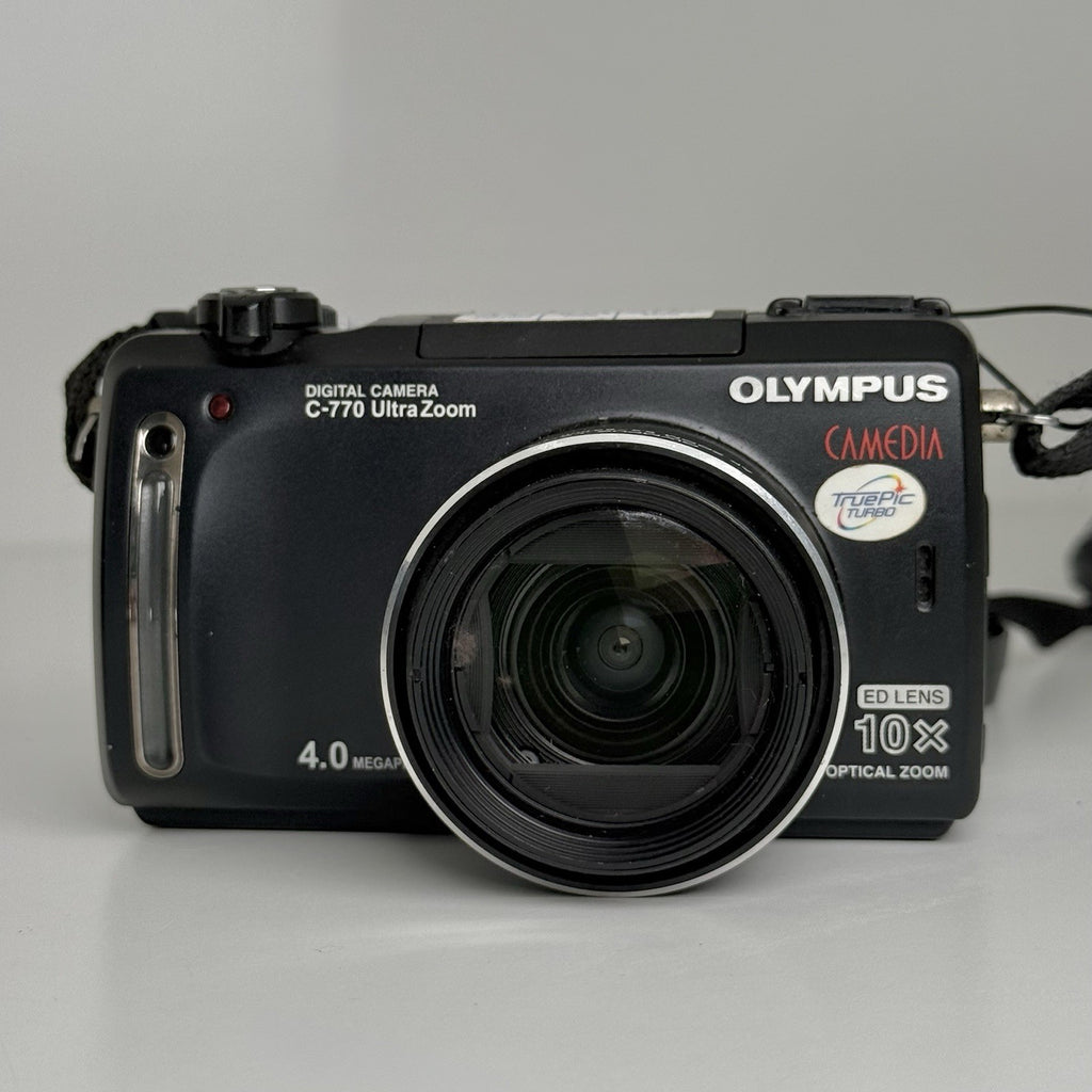 Olympus Camedia C-770 Ultra Zoom Black Compact Digital Camera