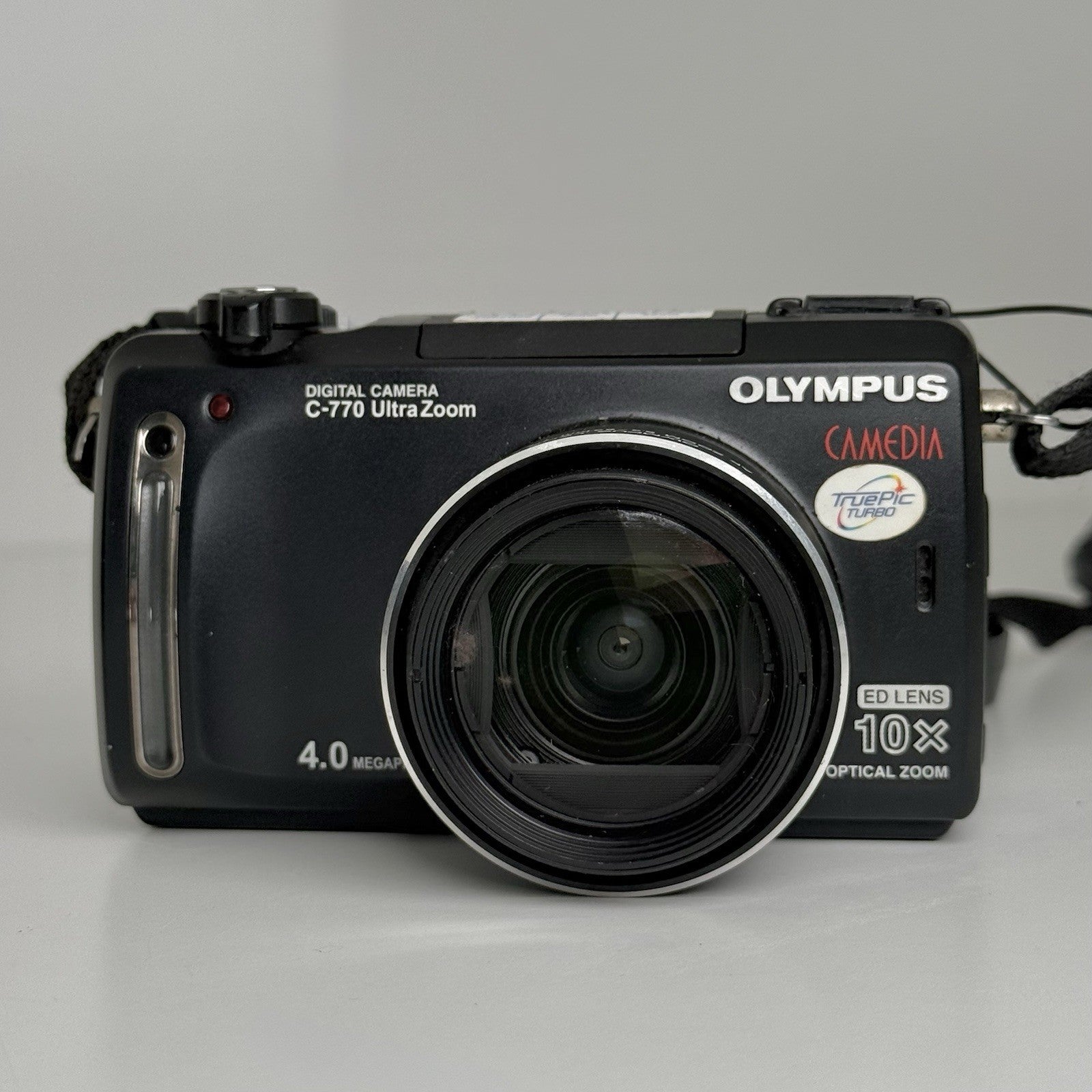 Olympus Camedia C-770 Ultra Zoom Black Compact Digital Camera