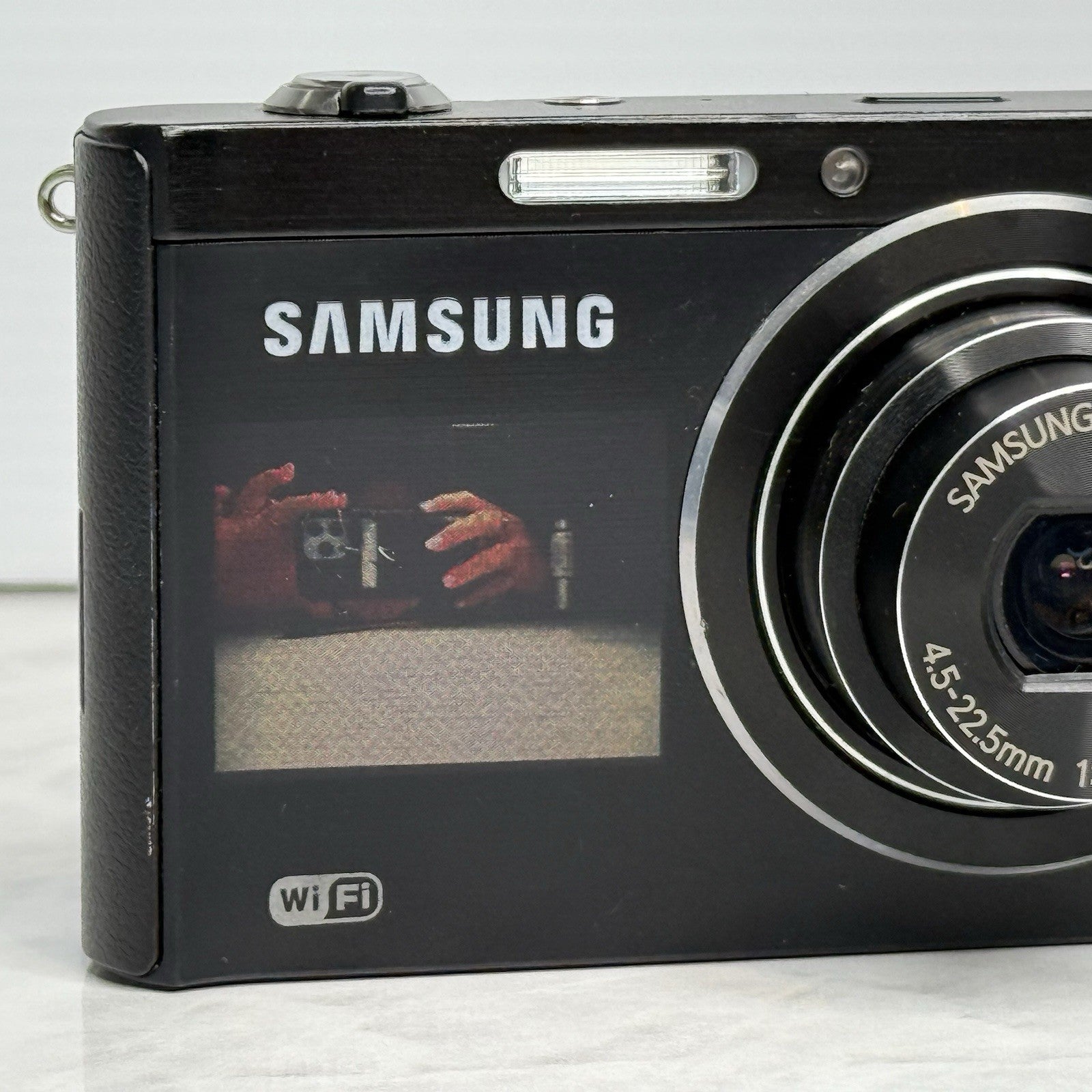 Samsung Smart Camera DV300F Black Digital Camera