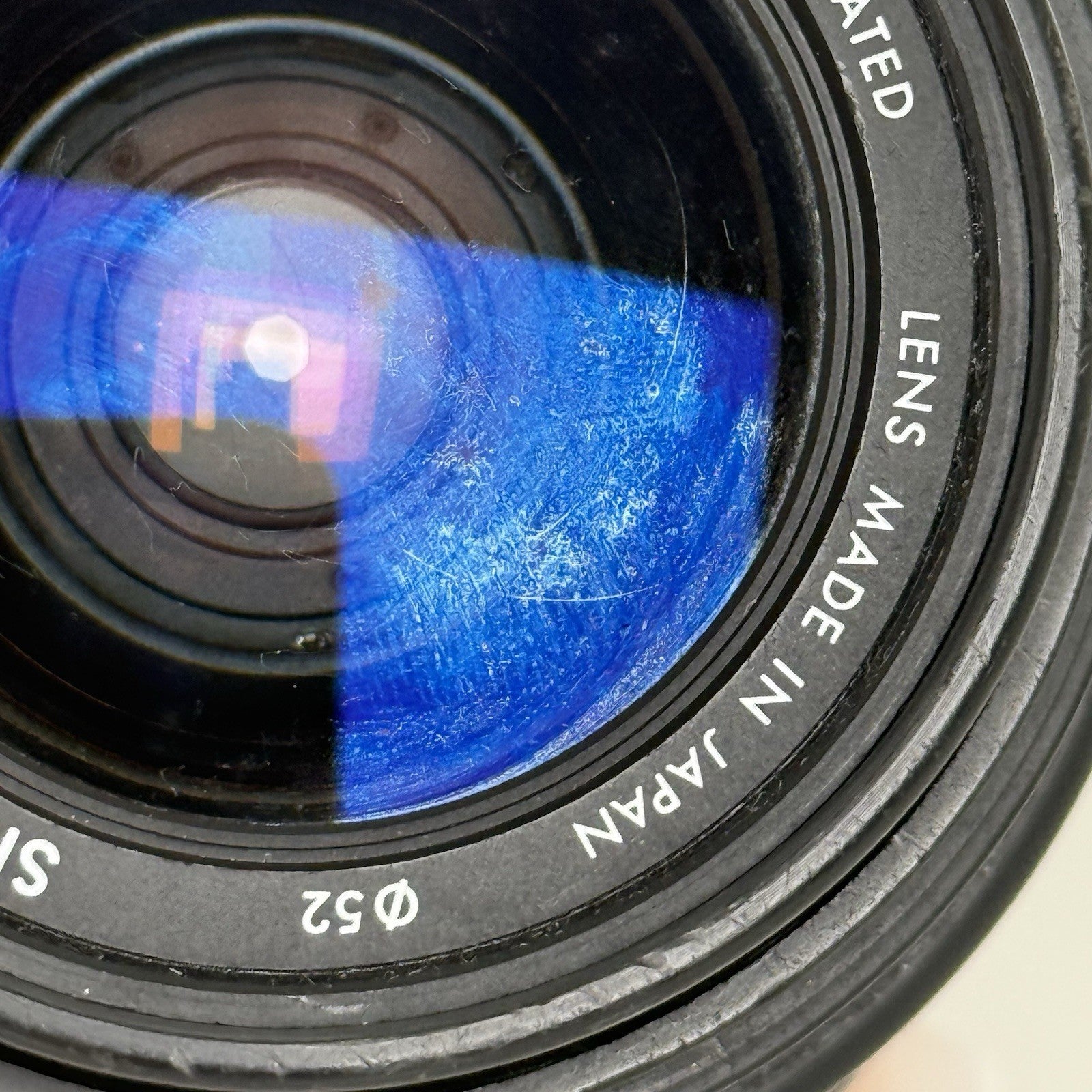 Sigma DL Zoom Lens 35-80mm 1:4-5.6 Pentax KAF Mount