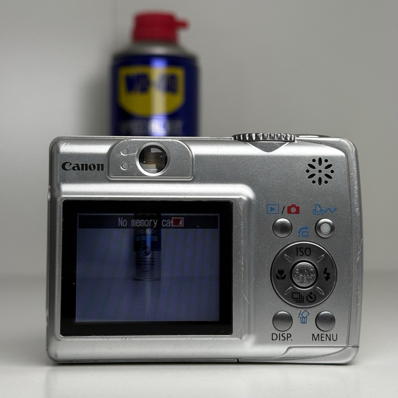 Canon Powershot A550 Silver Compact Digital Camera