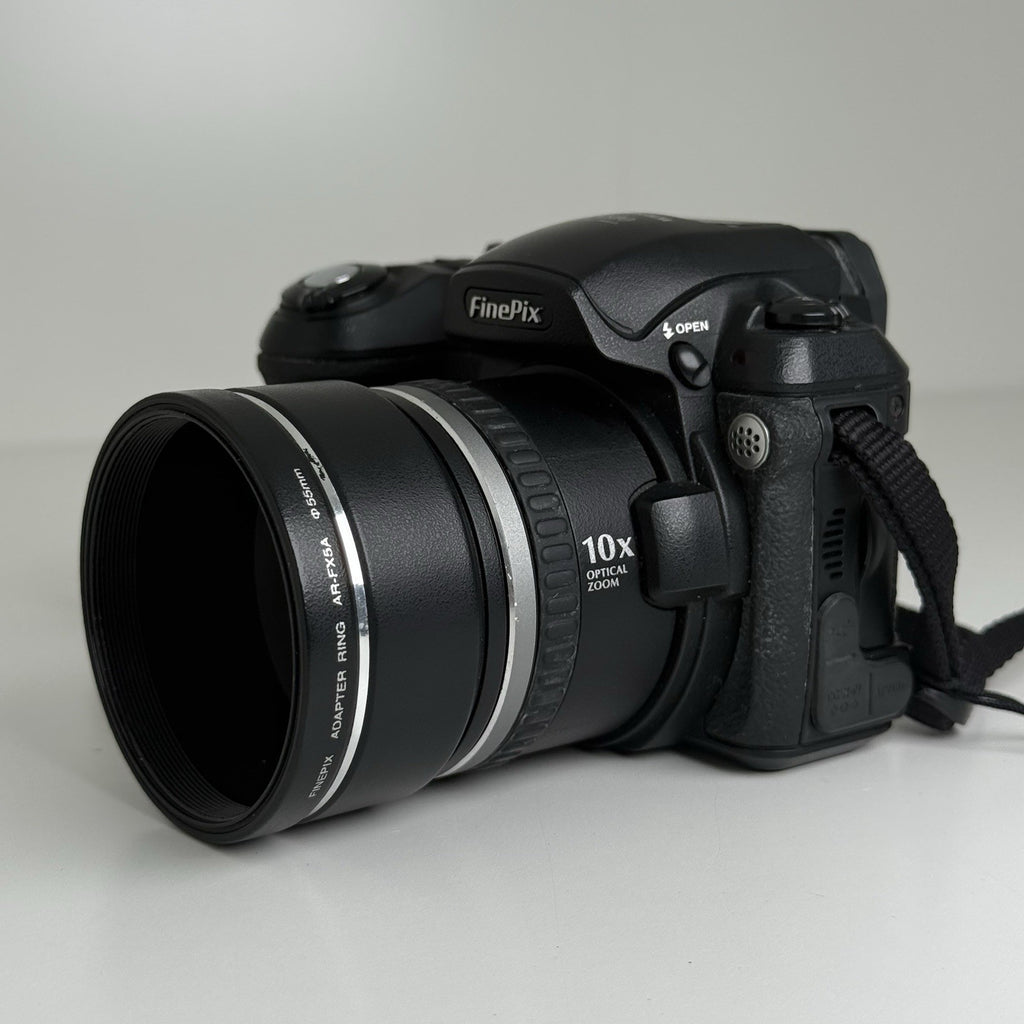 Fujifilm Finepix S550 Black Compact Digital Camera