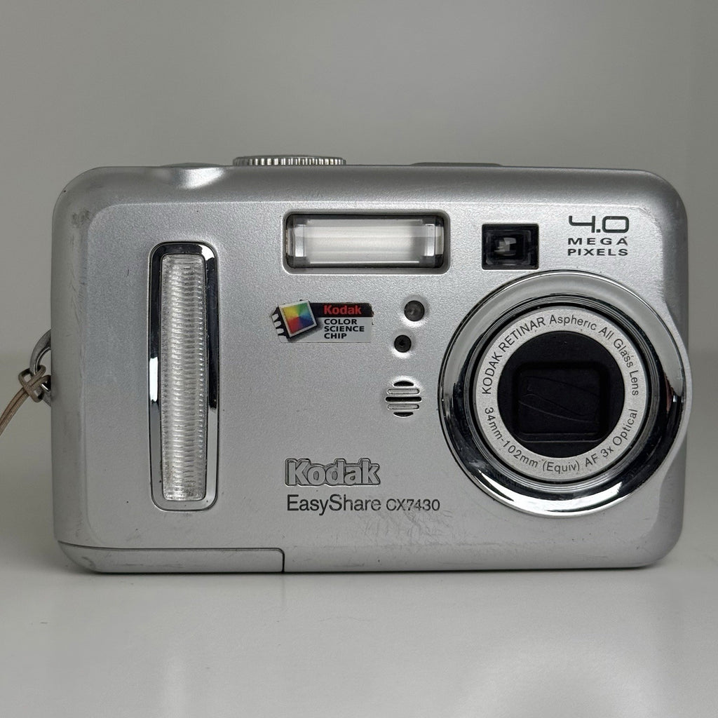 Kodak EasyShare CX7430 Silver Compact Digital Camera