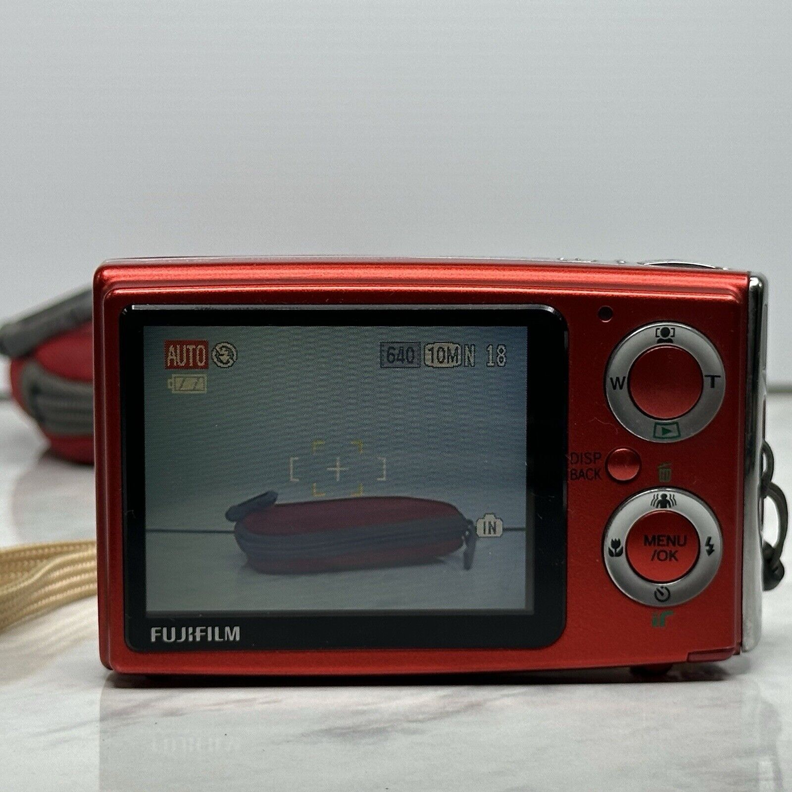 Fujifilm Finepix Z20fd Red Digital Camera – MACX AU