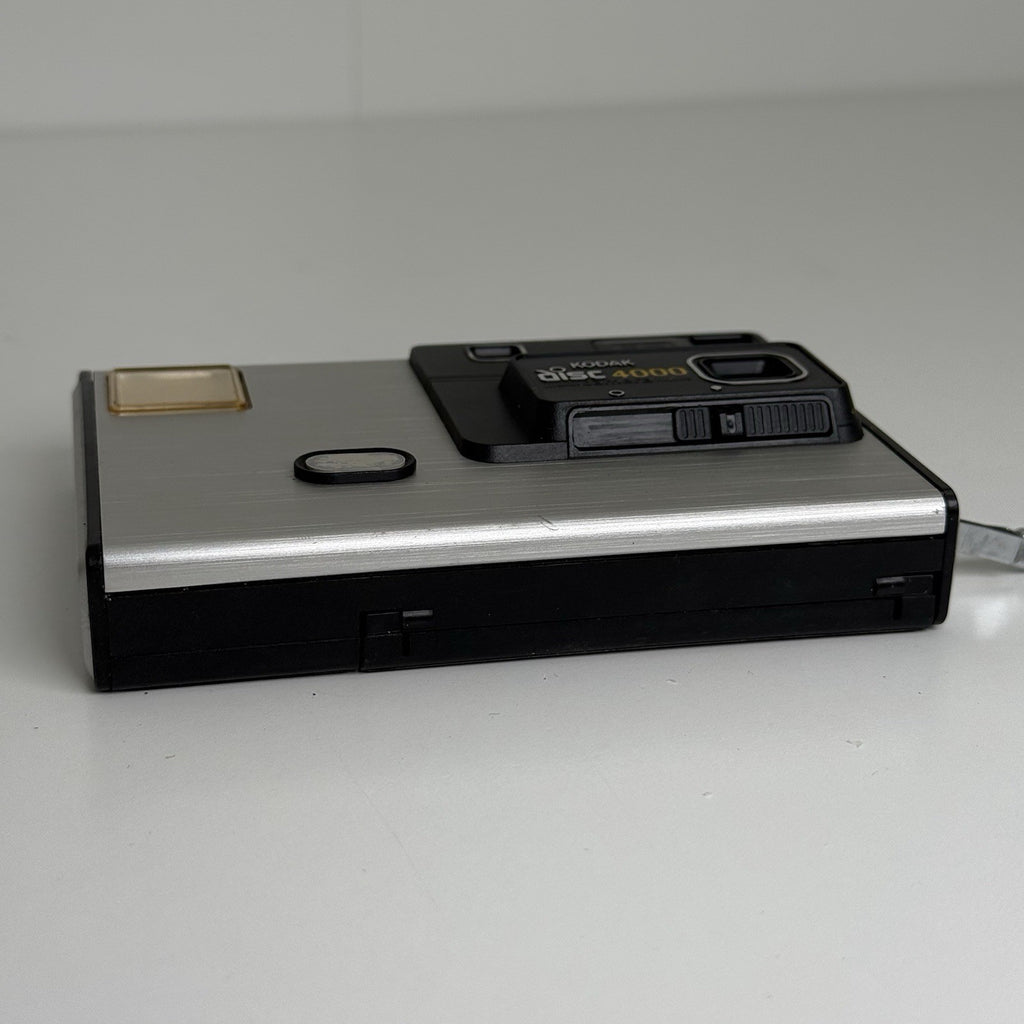 Kodak Disc 4000 Silver Compact Disc Camera with Disc Film & Box