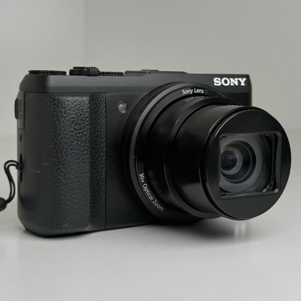 Sony CyberShot DSC-HX50V Black Compact Digital Camera