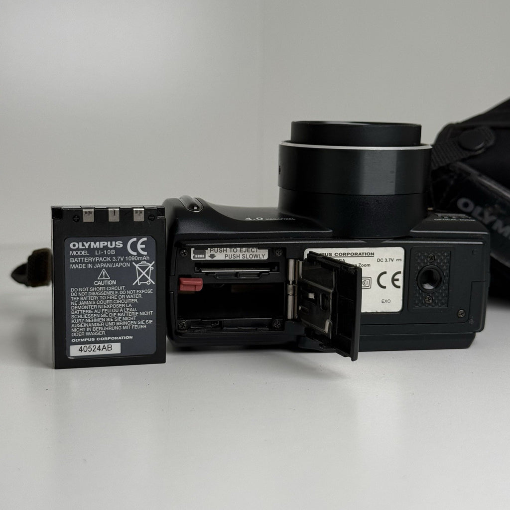 Olympus Camedia C-770 Ultra Zoom Black Compact Digital Camera