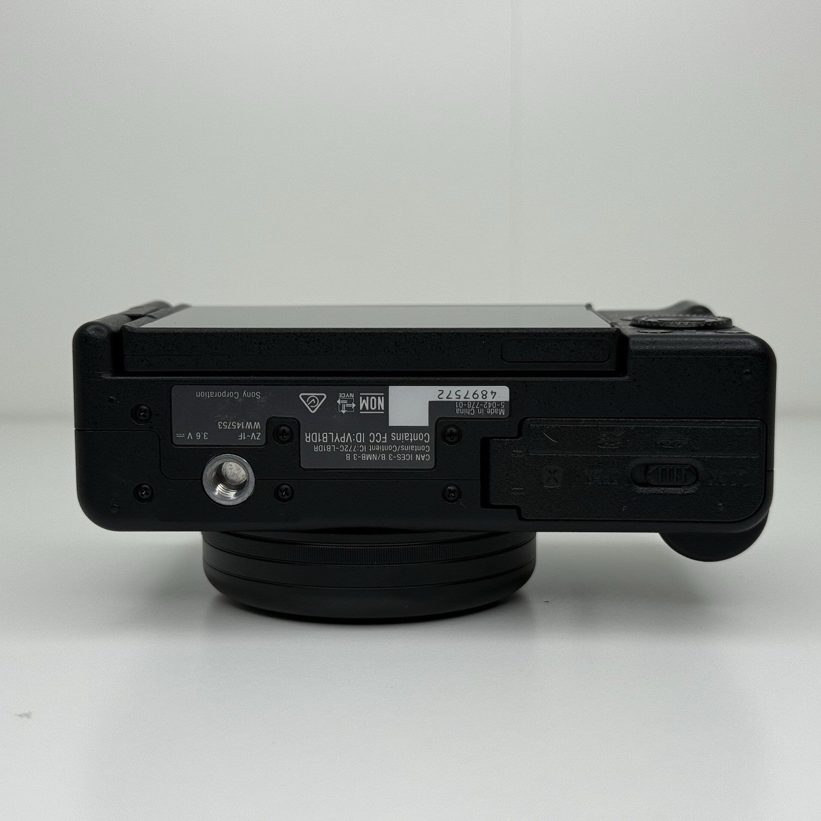Sony ZV-1F Black Compact 4K Digital Vlogging Camera