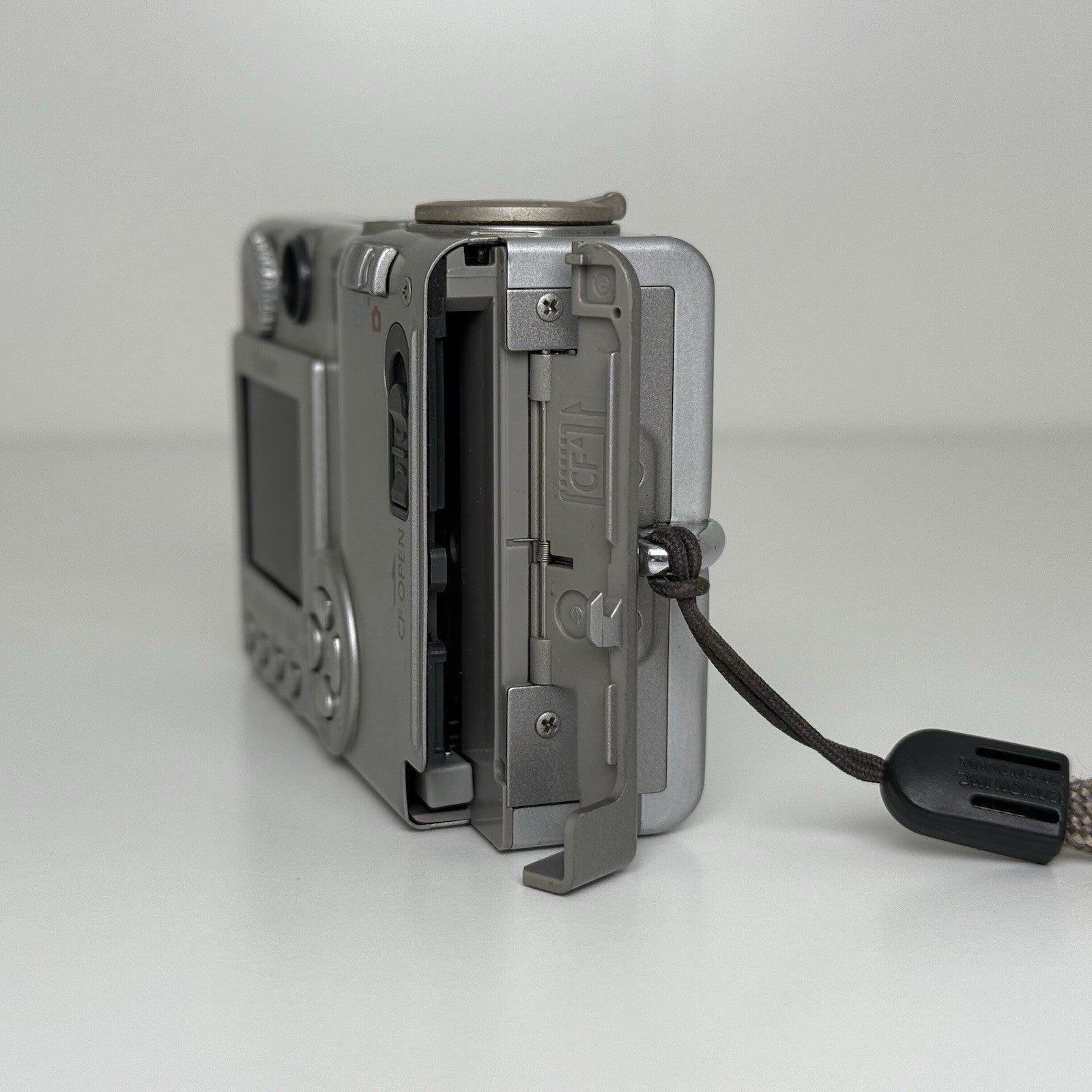 Canon Digital IXUS 400 Silver Compact Digital Camera